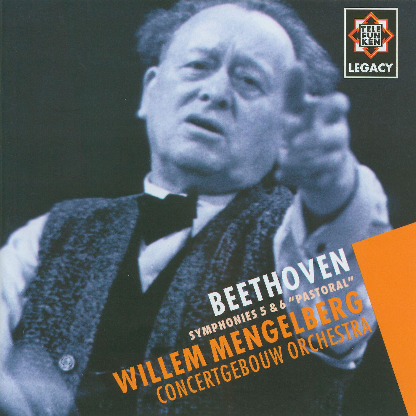 Постер альбома Beethoven : Symphonies Nos 5 & 6, 'Pastoral' - Telefunken Legacy