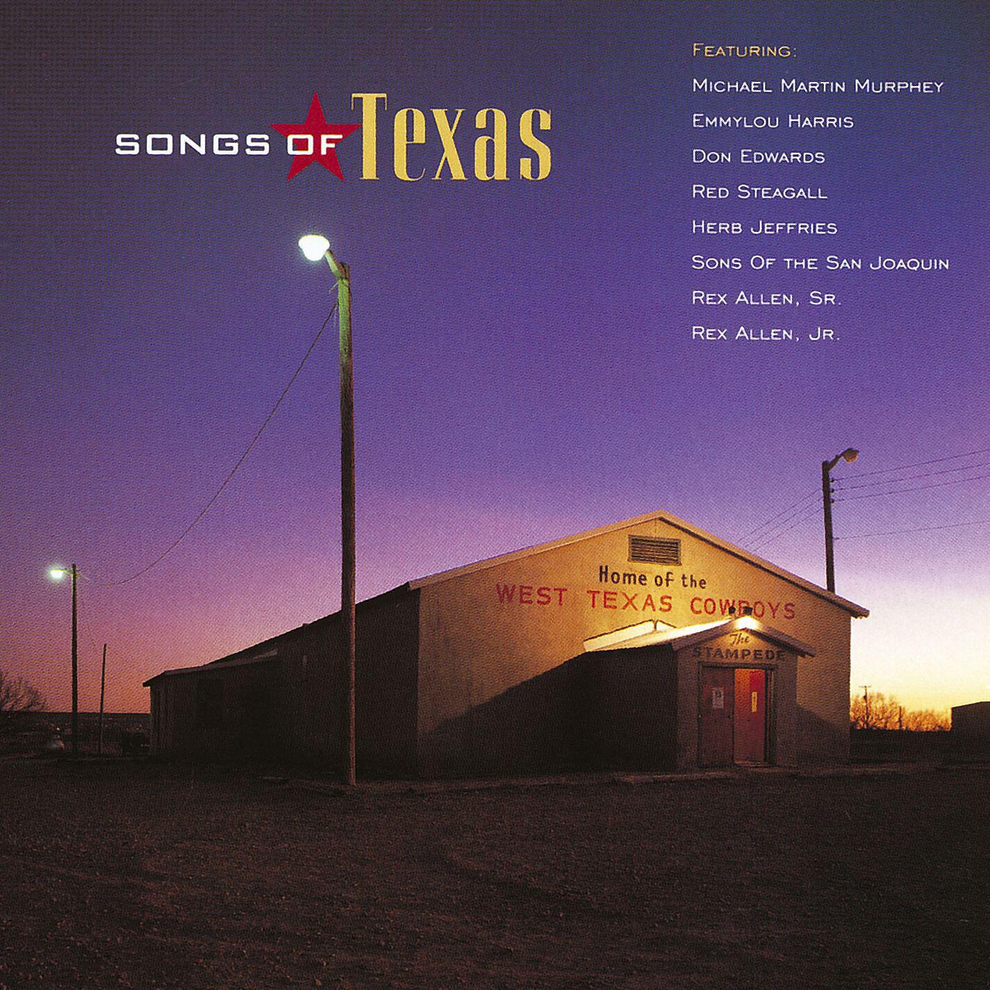 Songs of Texas - The Yellow Rose of Texas