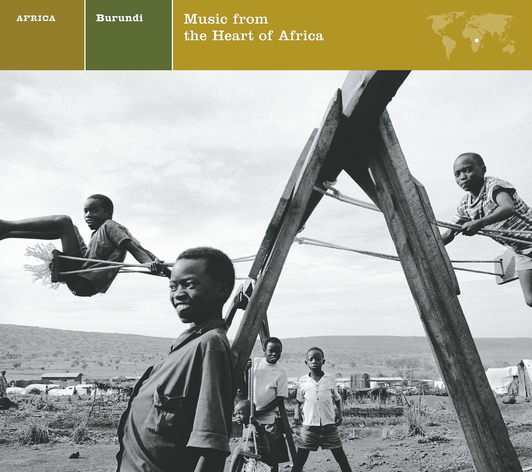 Постер альбома BURUNDI MUSIC FROM THE HEART OF AFRICA