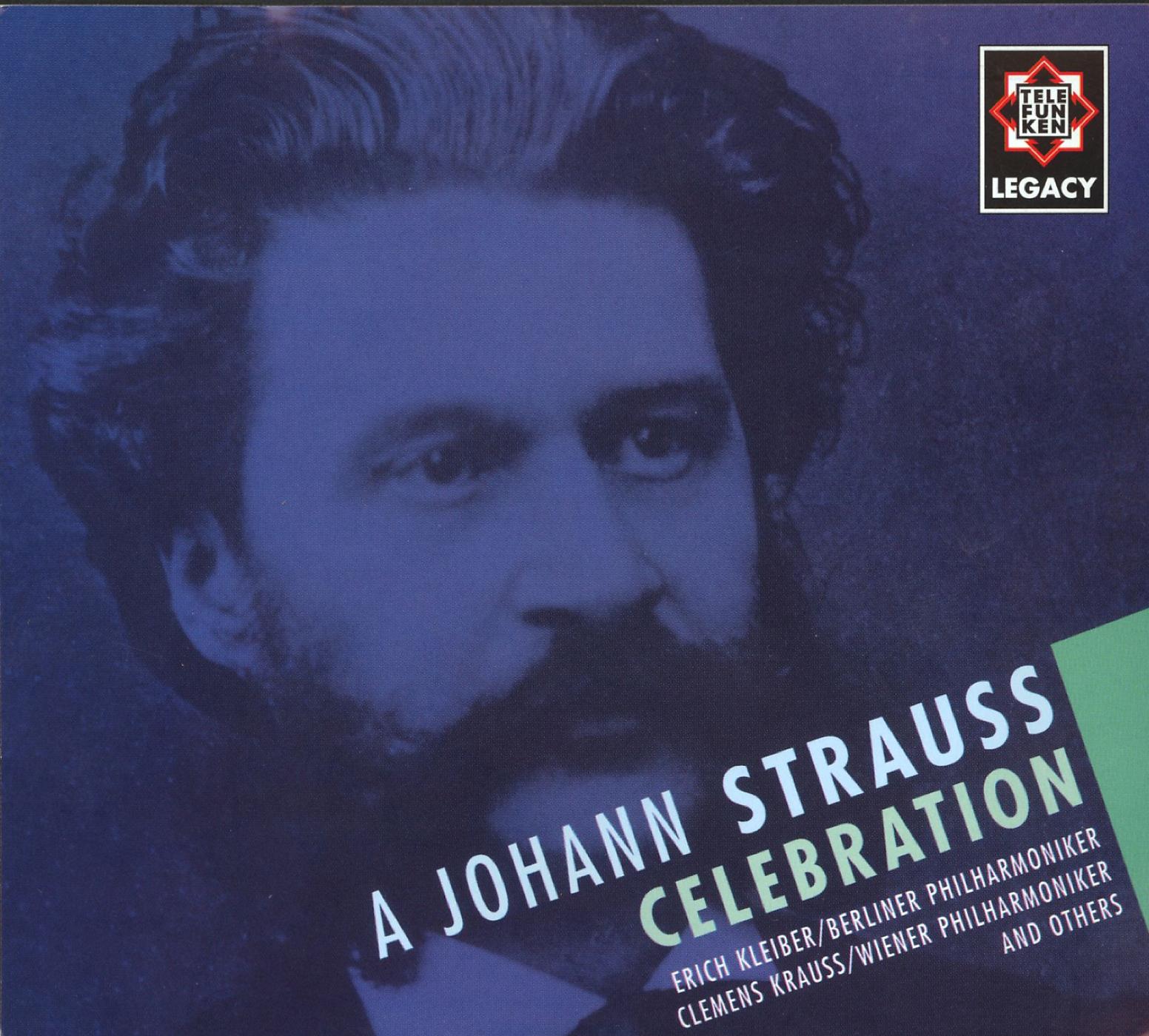 Постер альбома A Johann Strauss Celebration - Telefunken Legacy