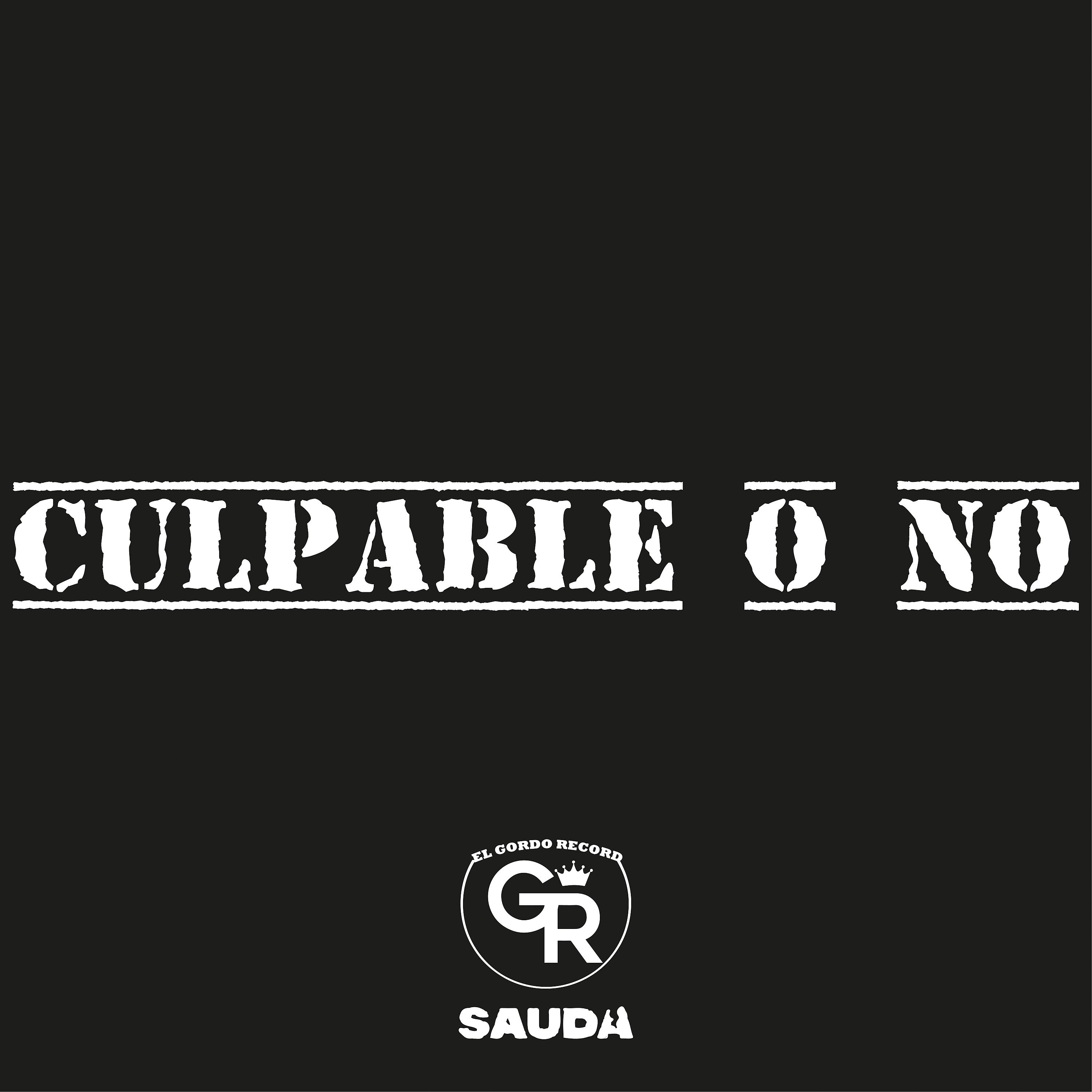 Постер альбома Culpable o No