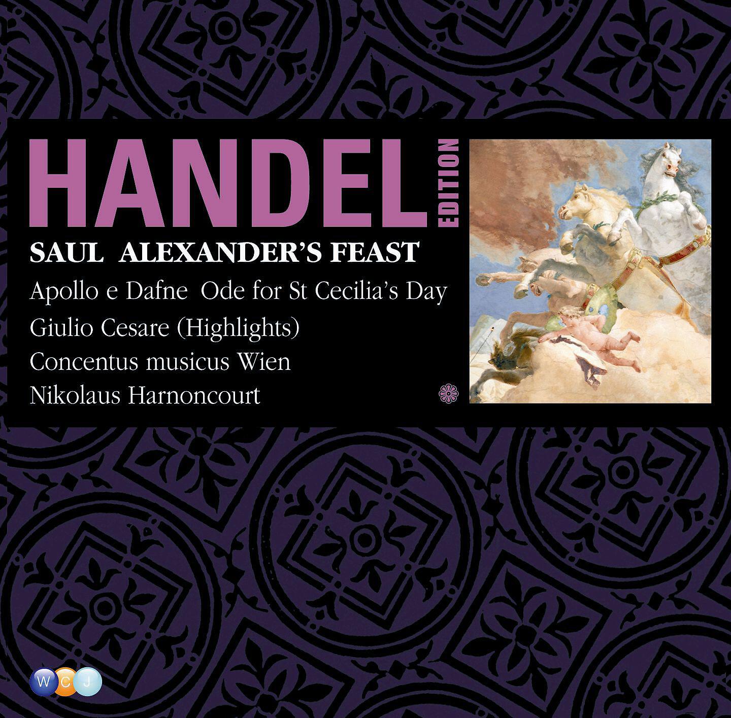 Nikolaus Harnoncourt - Saul, HWV 53, Act 1 Scene 2: No. 11a, Air, 