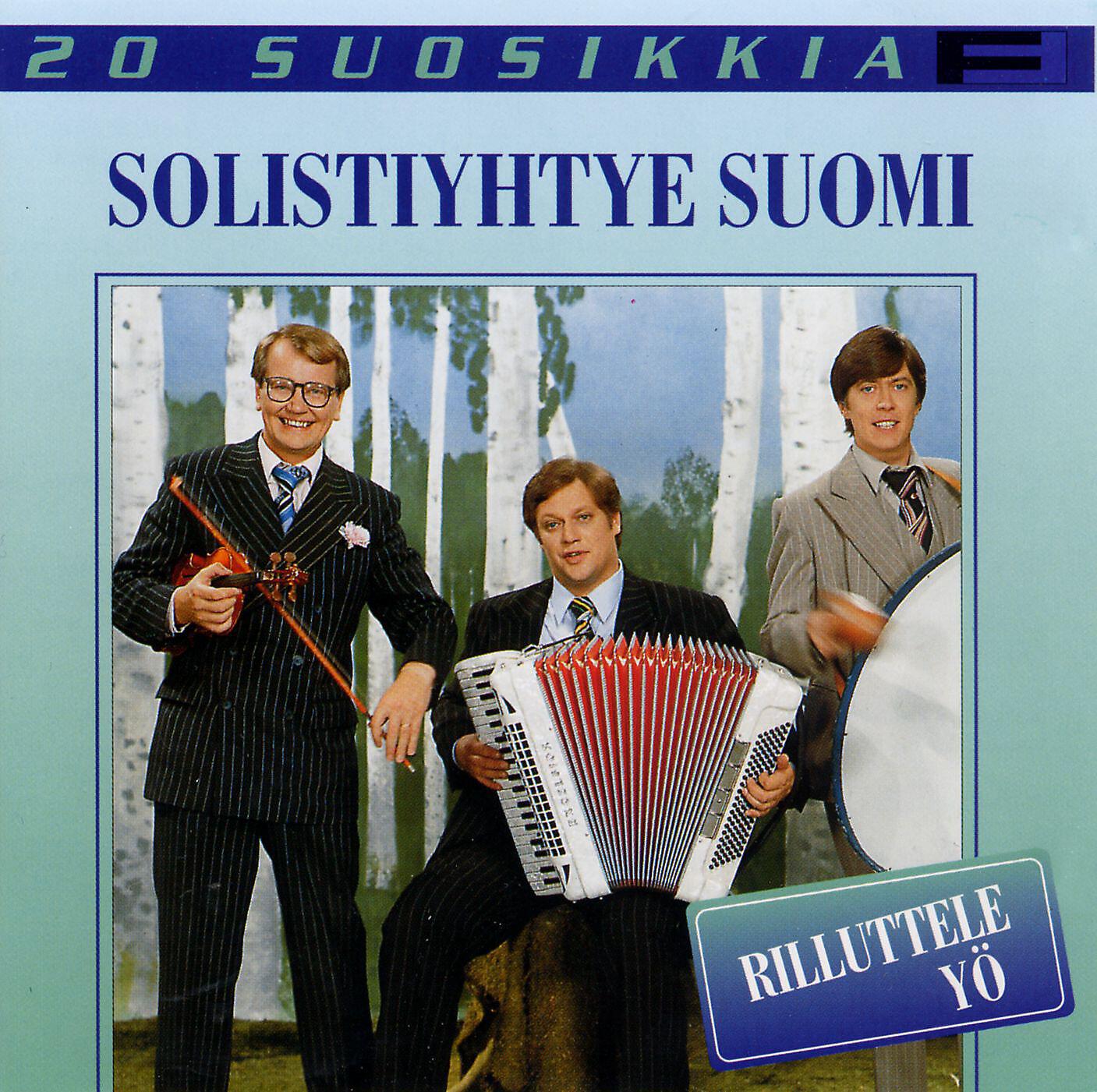 Solistiyhtye Suomi - Äänisen aallot