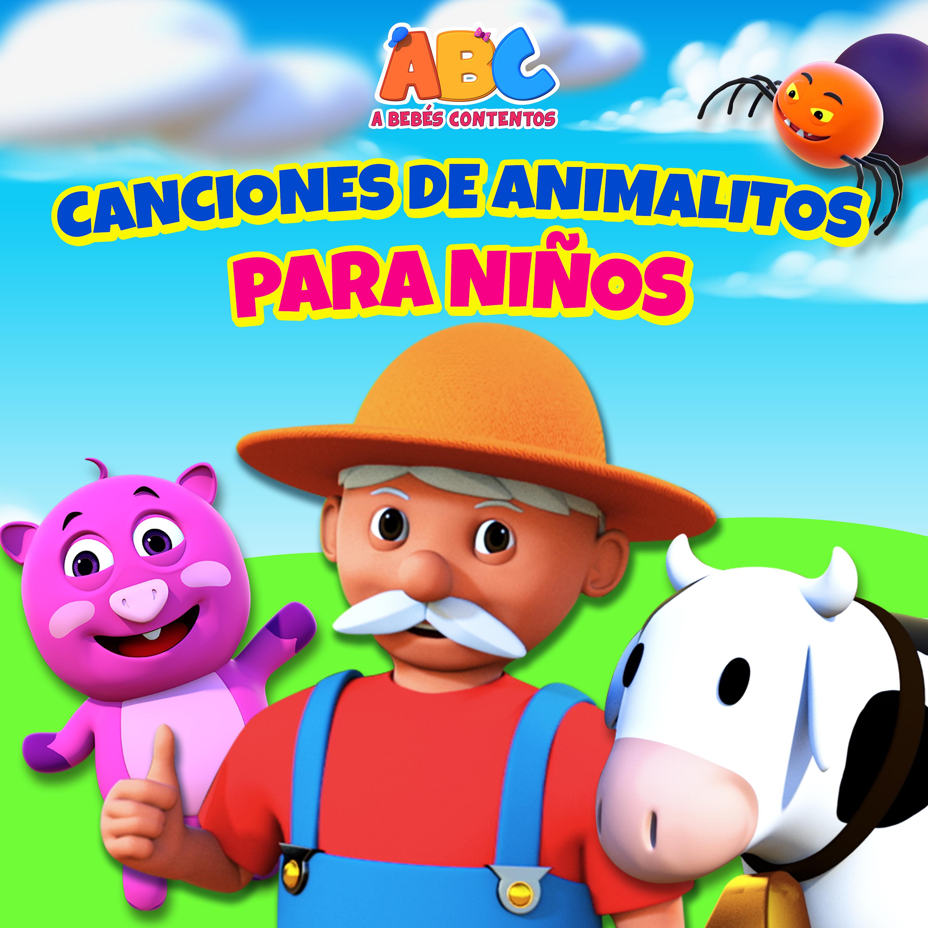 Постер альбома Canciones De Animalitos Para Niños