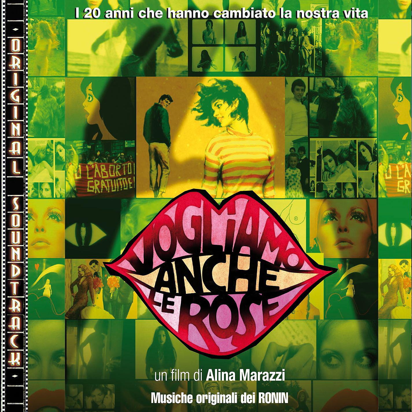 Постер альбома Vogliamo anche le rose (Original Soundtrack)