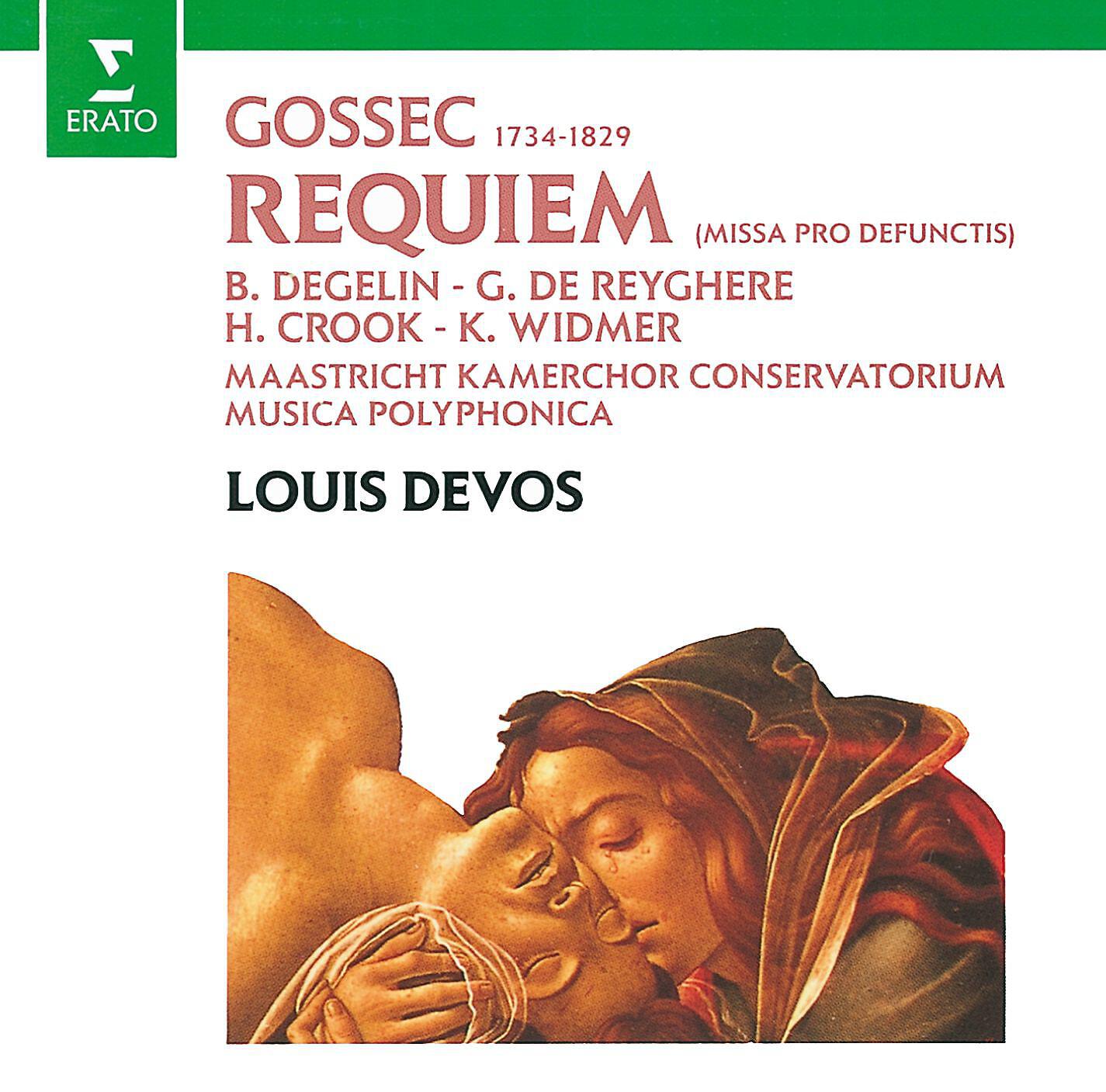 Louis Devos - Requiem : V Requiem aeternam