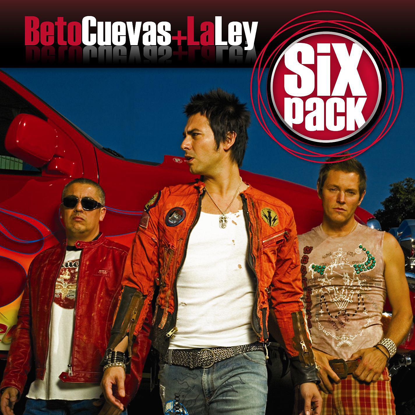 Постер альбома Six Pack: Beto Cuevas + La Ley - EP