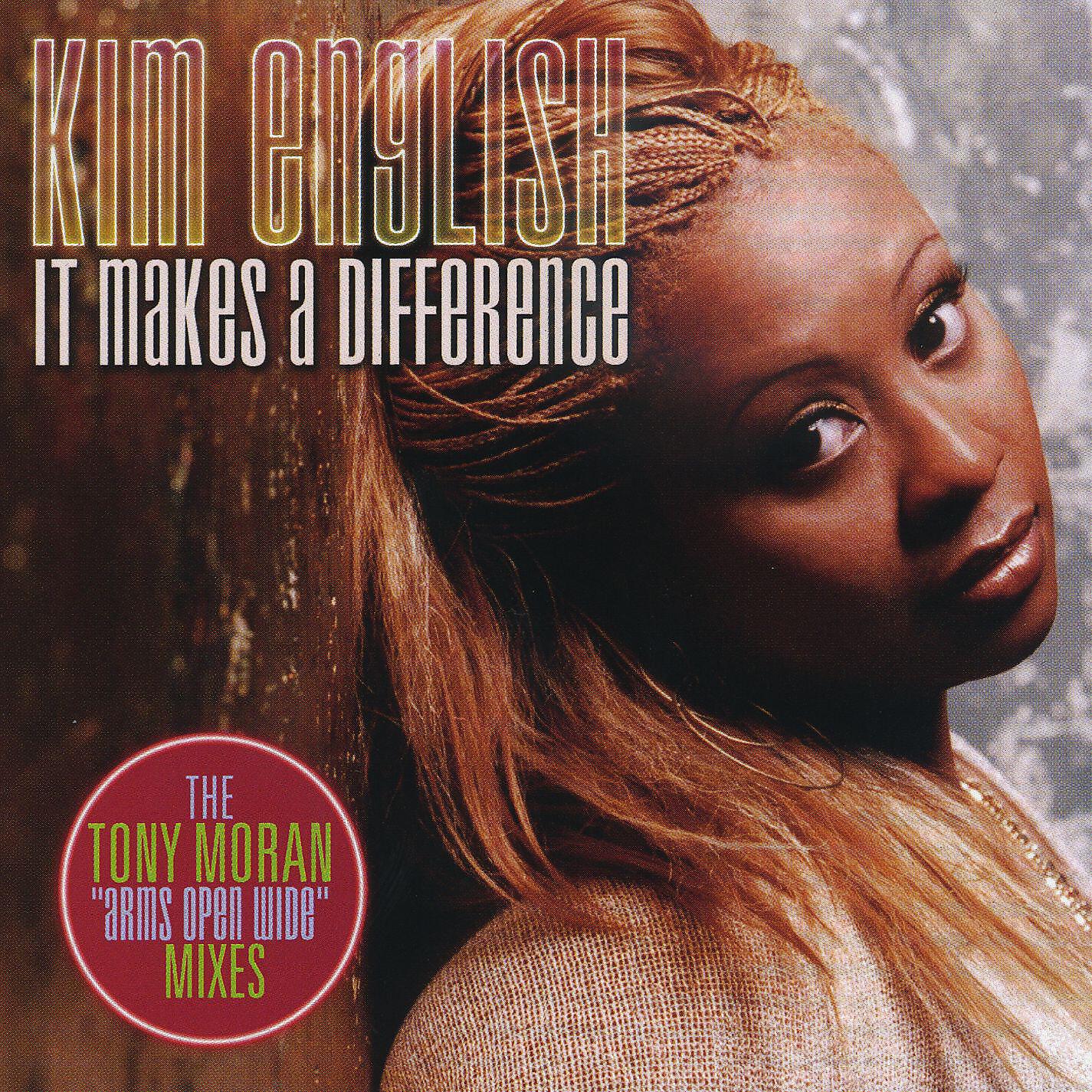 Kim English - It Makes A Difference (Tony Moran Club Mix)