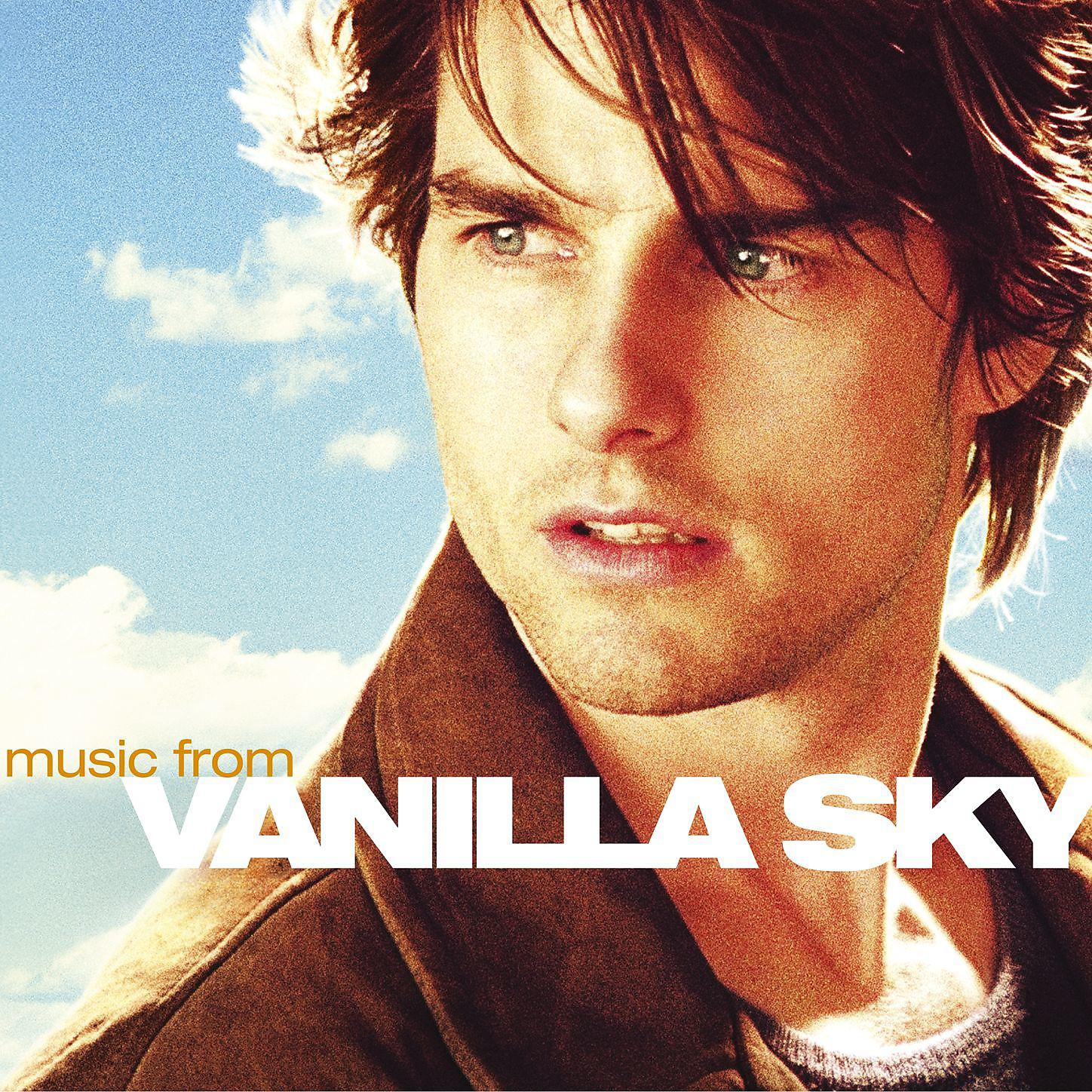 Слушать 2001 года. Ванильное небо. Ванильное небо OST. Vanilla Sky обложка.