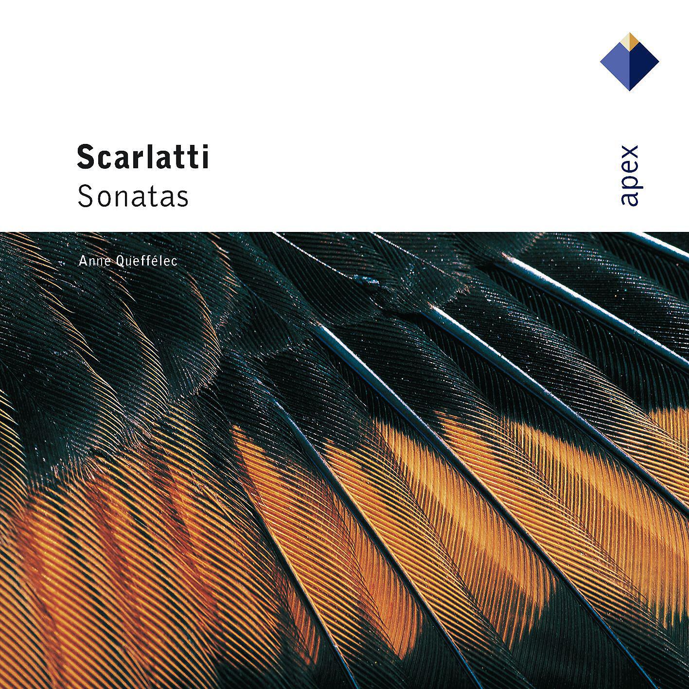 Anne Queffelec - Keyboard Sonata in C-Sharp Minor, Kk. 247