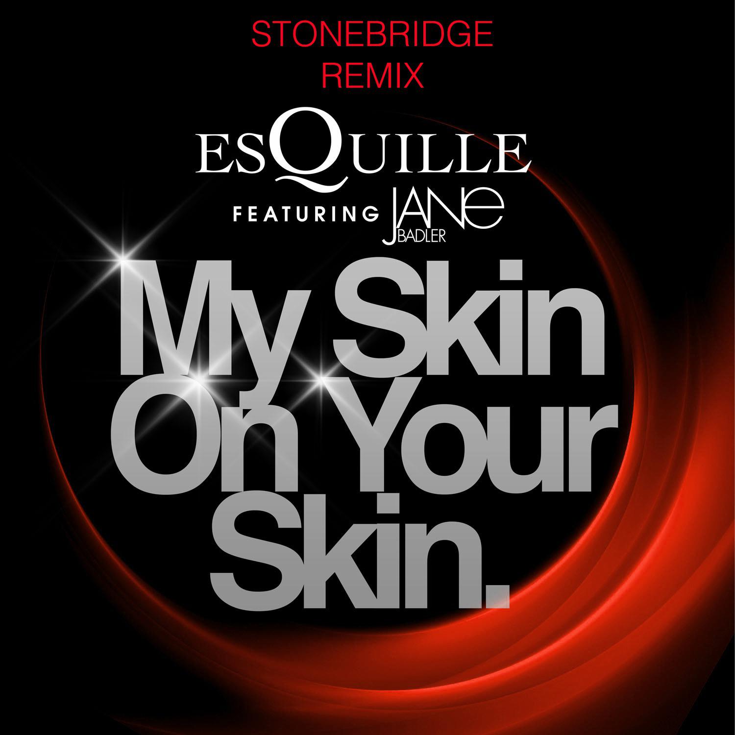 Постер альбома My Skin On Your Skin (StoneBridge Mixes)