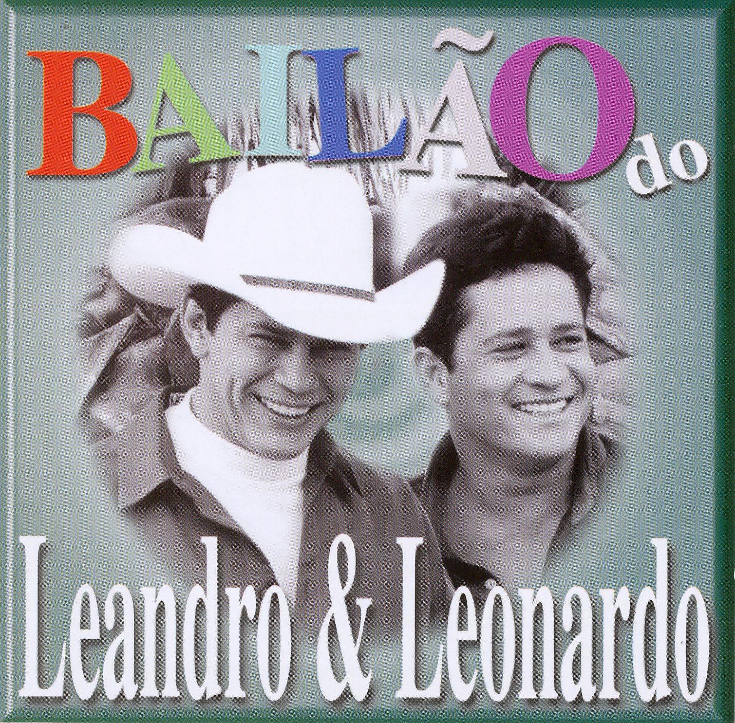 Постер альбома Bailão do Leandro e Leonardo