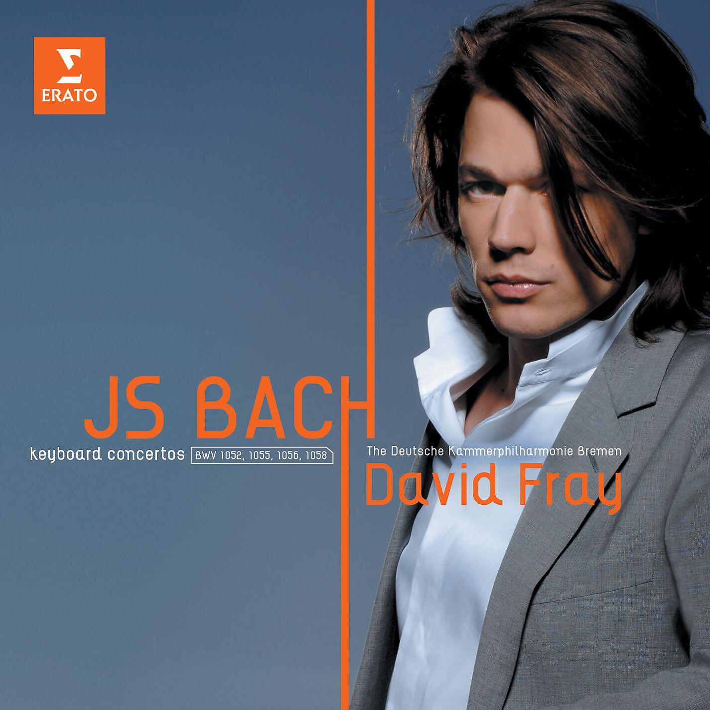 David Fray - Piano Concerto No. 1 in D Minor, BWV 1052: III. Allegro