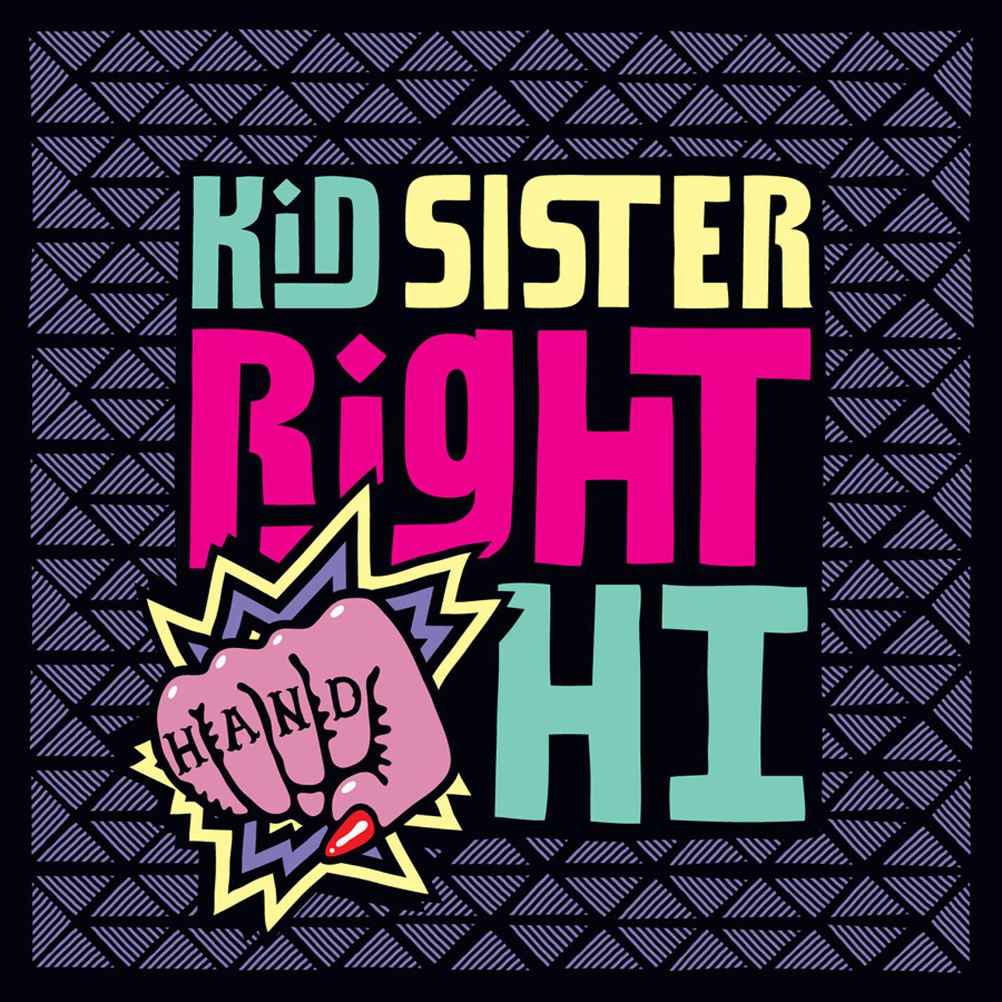 Kid Sister - Right Hand Hi [Caspa Remix]