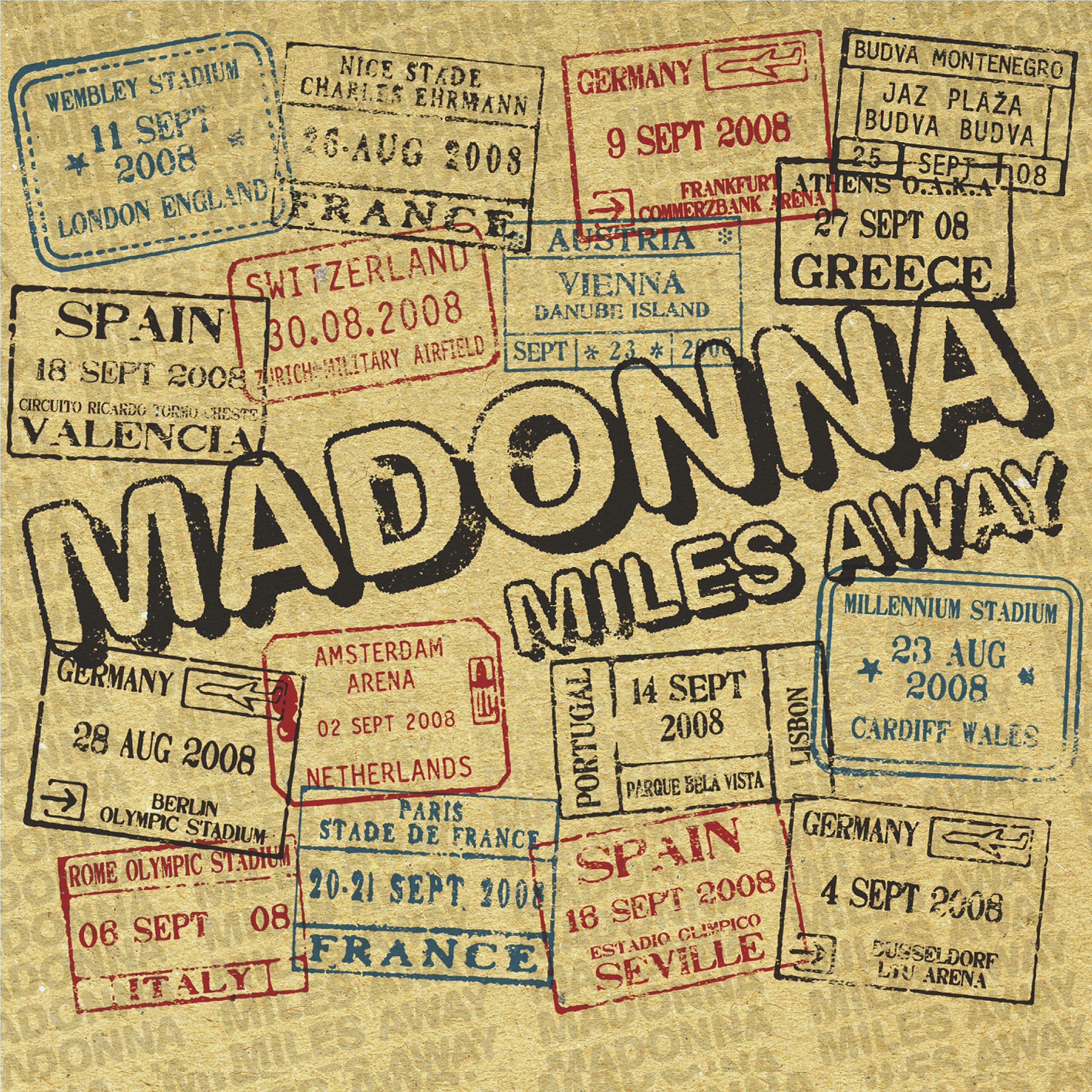 Madonna - Miles Away (Thin White Duke Edit)