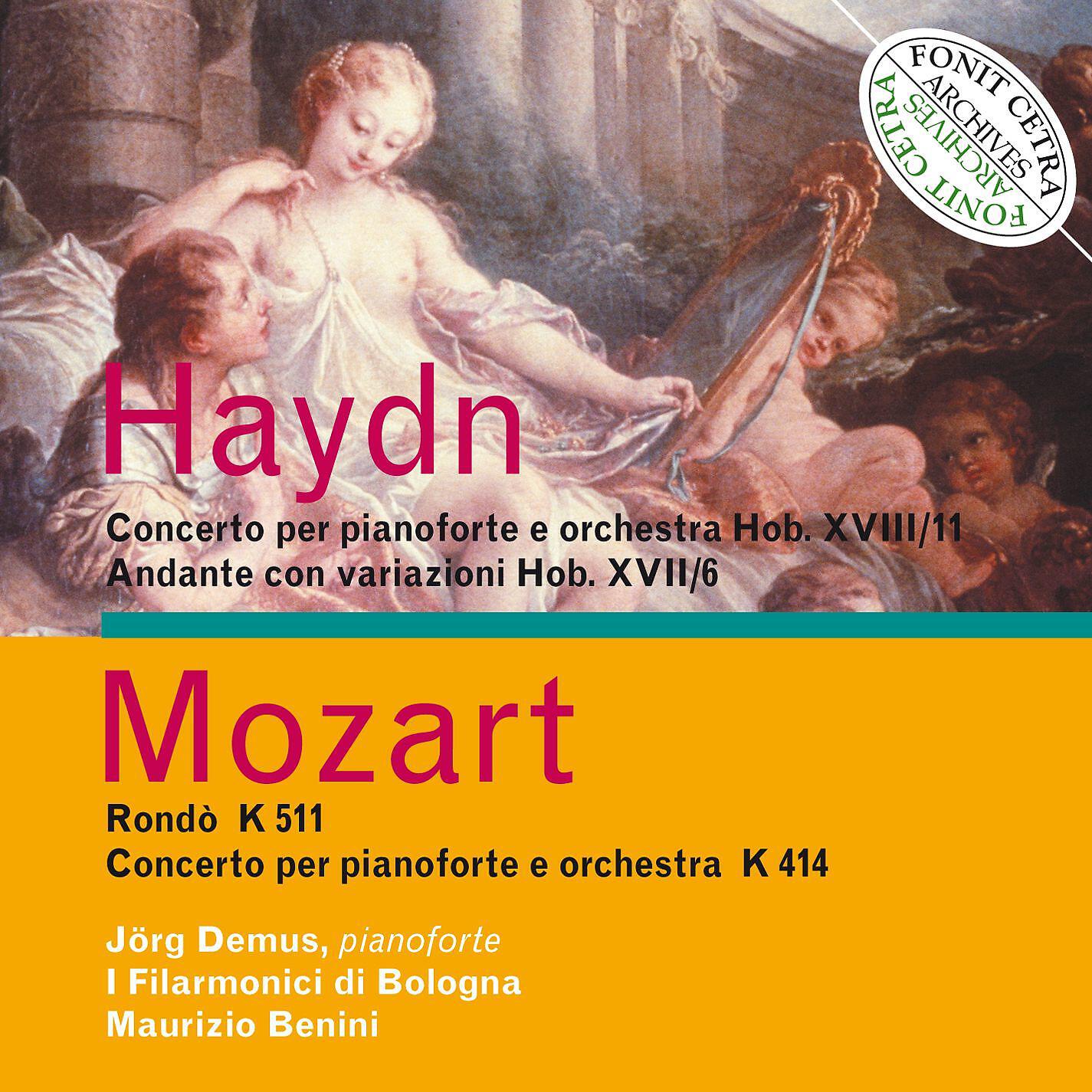 Maurizio Benini - Piano Concerto No. 12 in A Major, K. 414: II. Andante