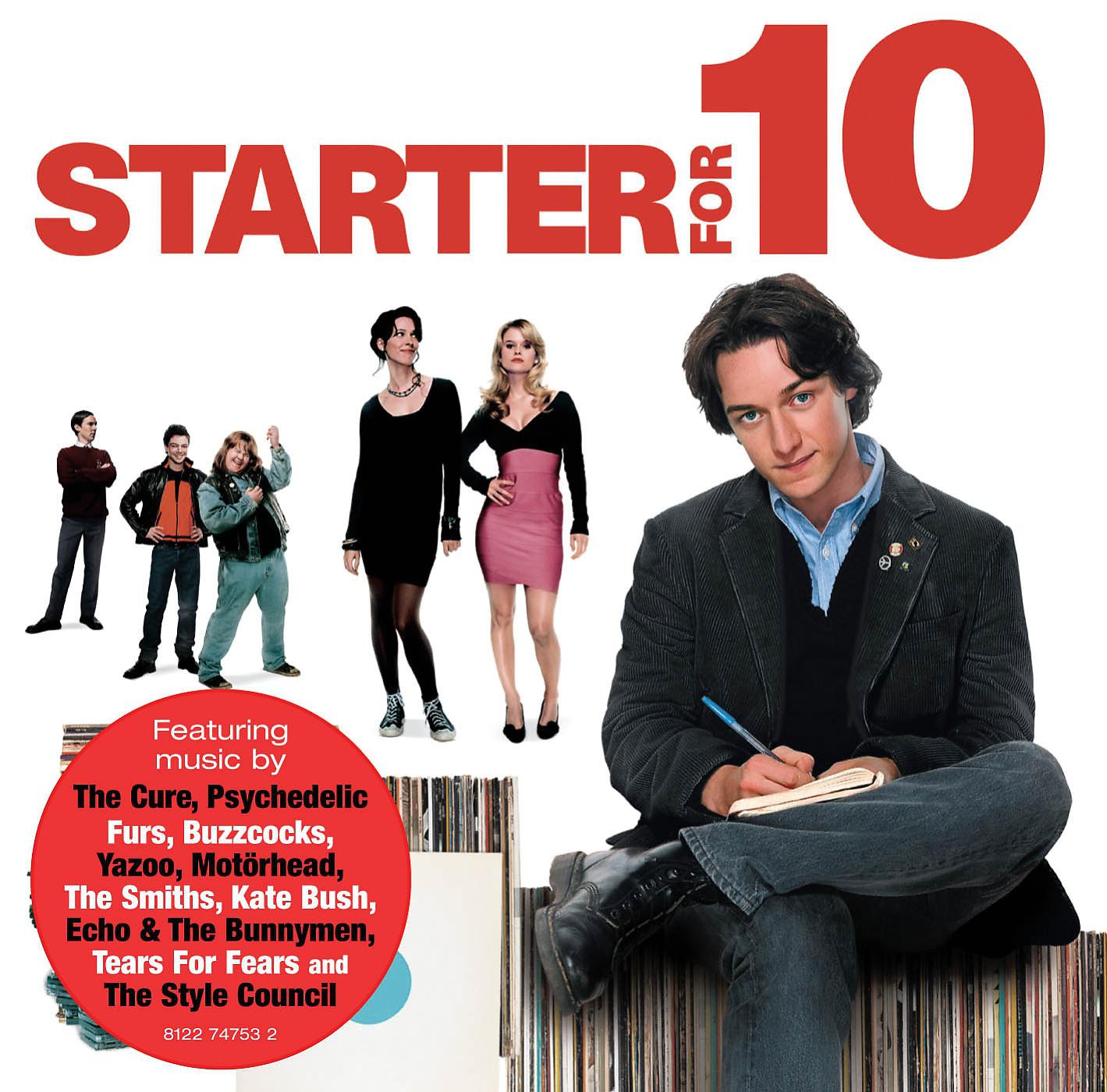Постер альбома Starter For 10: Original Motion Picture Soundtrack [International]