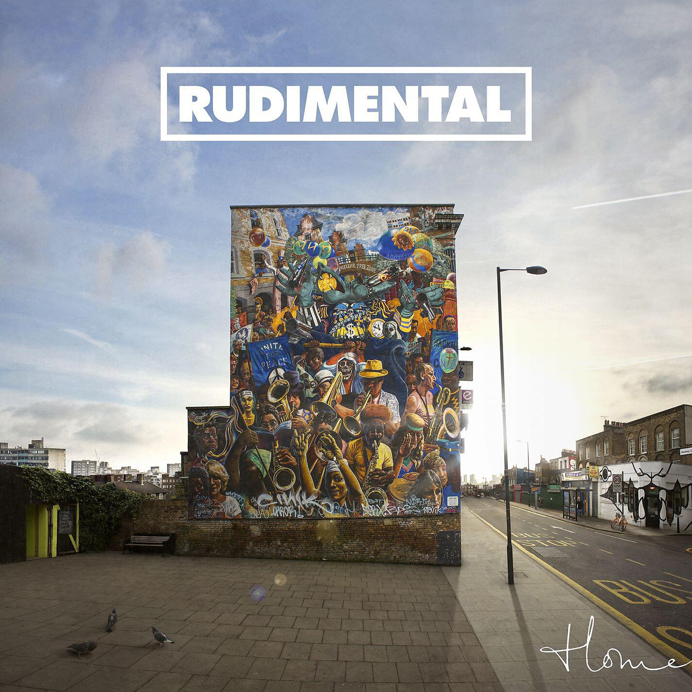 Rudimental - Powerless (feat. Becky Hill)