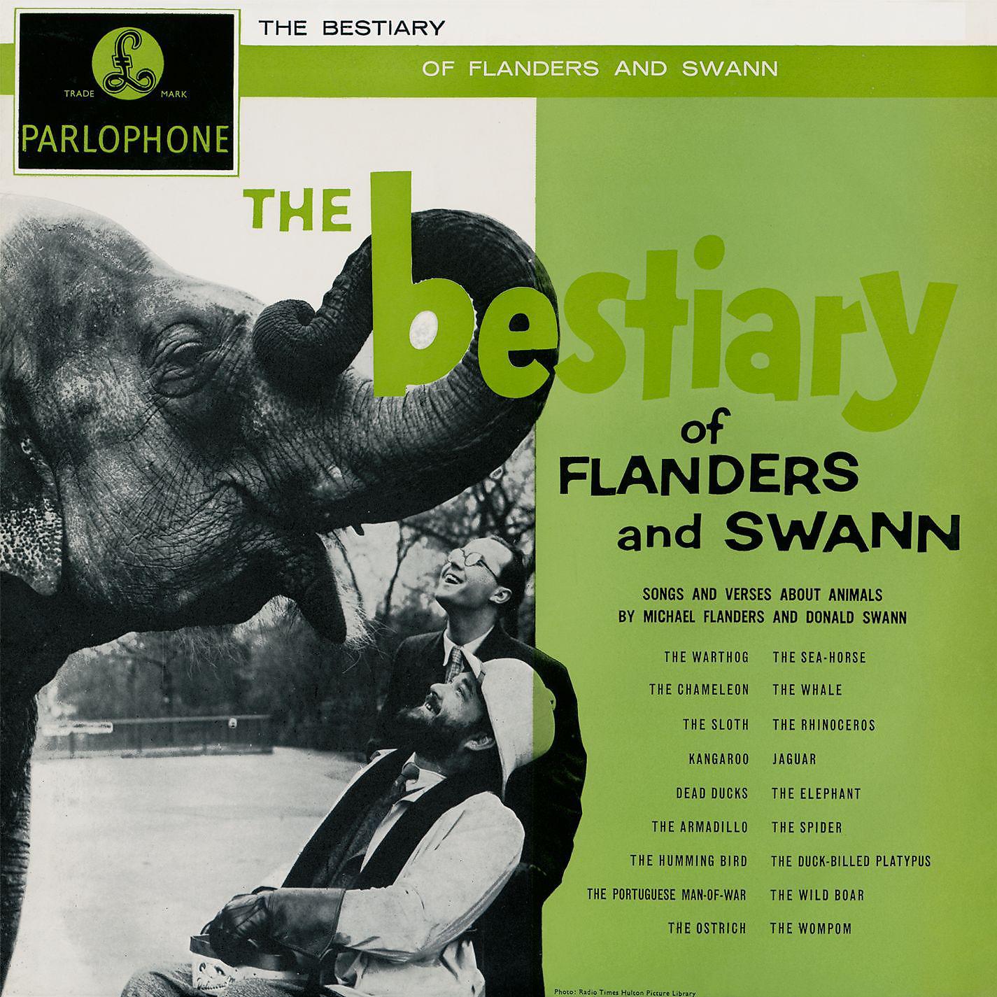Постер альбома The Bestiary Of Flanders & Swann