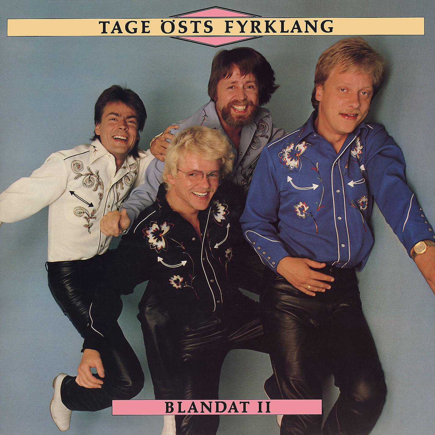 Tage Östs Fyrklang - Blå var stjärnenatten (Blau War Die Sternenacht)