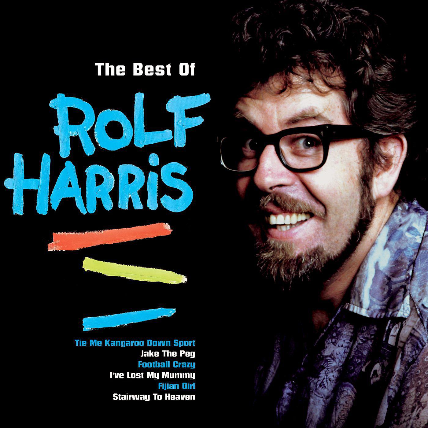 Постер альбома The Best Of Rolf Harris