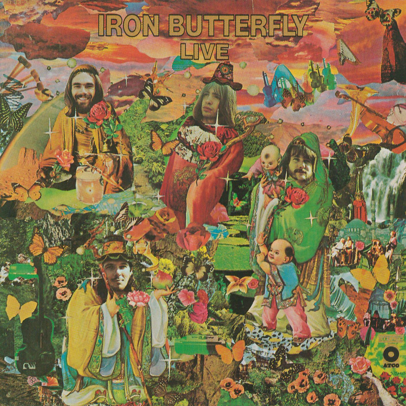 Iron Butterfly - In the Time of Our Lives (Live in San Diego, CA, May 1969)