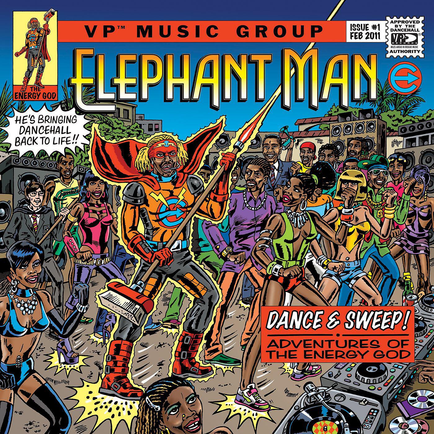 ELEPHANT MAN - Nuh Linga