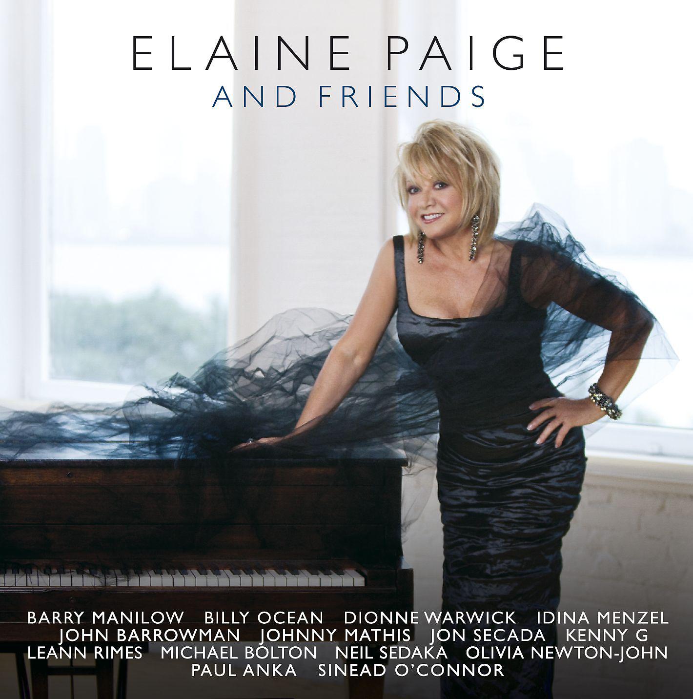 Постер альбома Elaine Paige & Friends