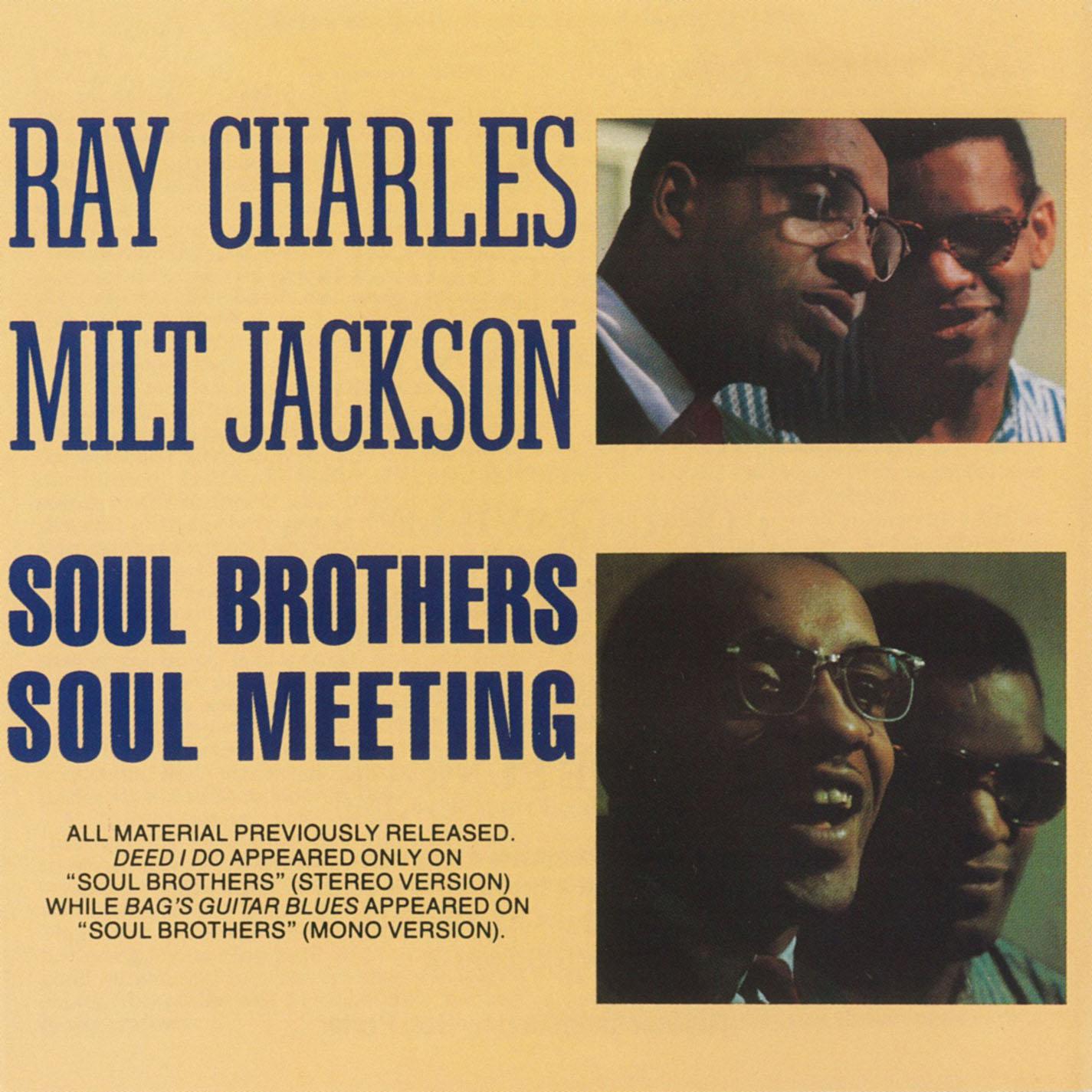 Постер альбома Soul Brothers/Soul Meeting
