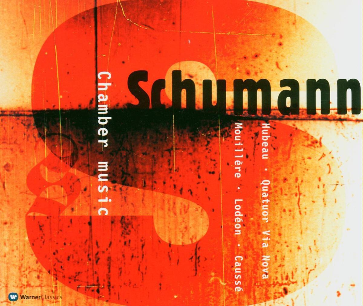 Jean Hubeau & Via Nova Quartet - Schumann : Violin Sonata in A minor, 
