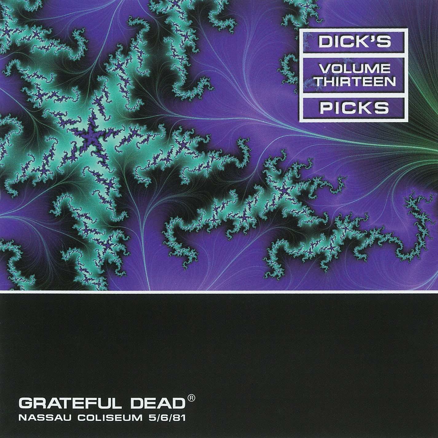 Постер альбома Dick's Picks Vol. 13: Nassau Coliseum, Uniondale, NY 5/6/81 (Live)