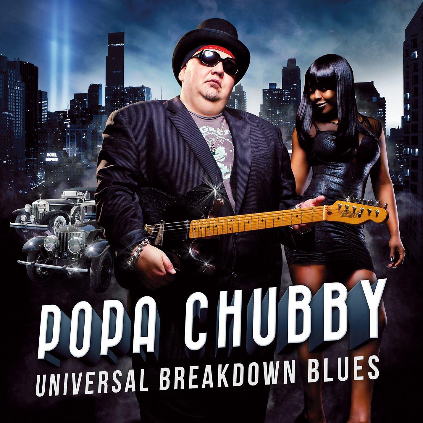 Popa Chubby - Danger Man
