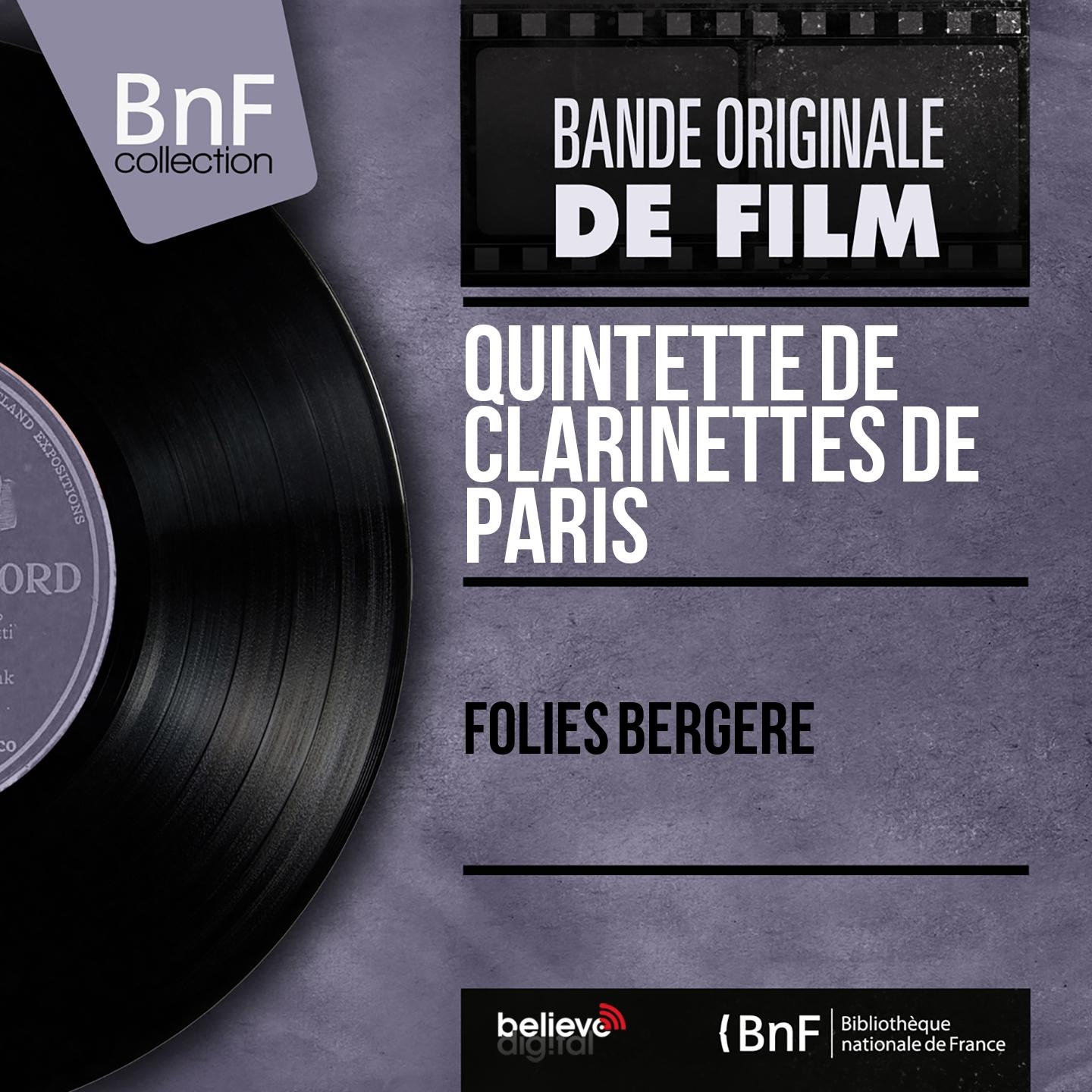 Постер альбома Folies bergère (Original Motion Picture Soundtrack, Mono Version)