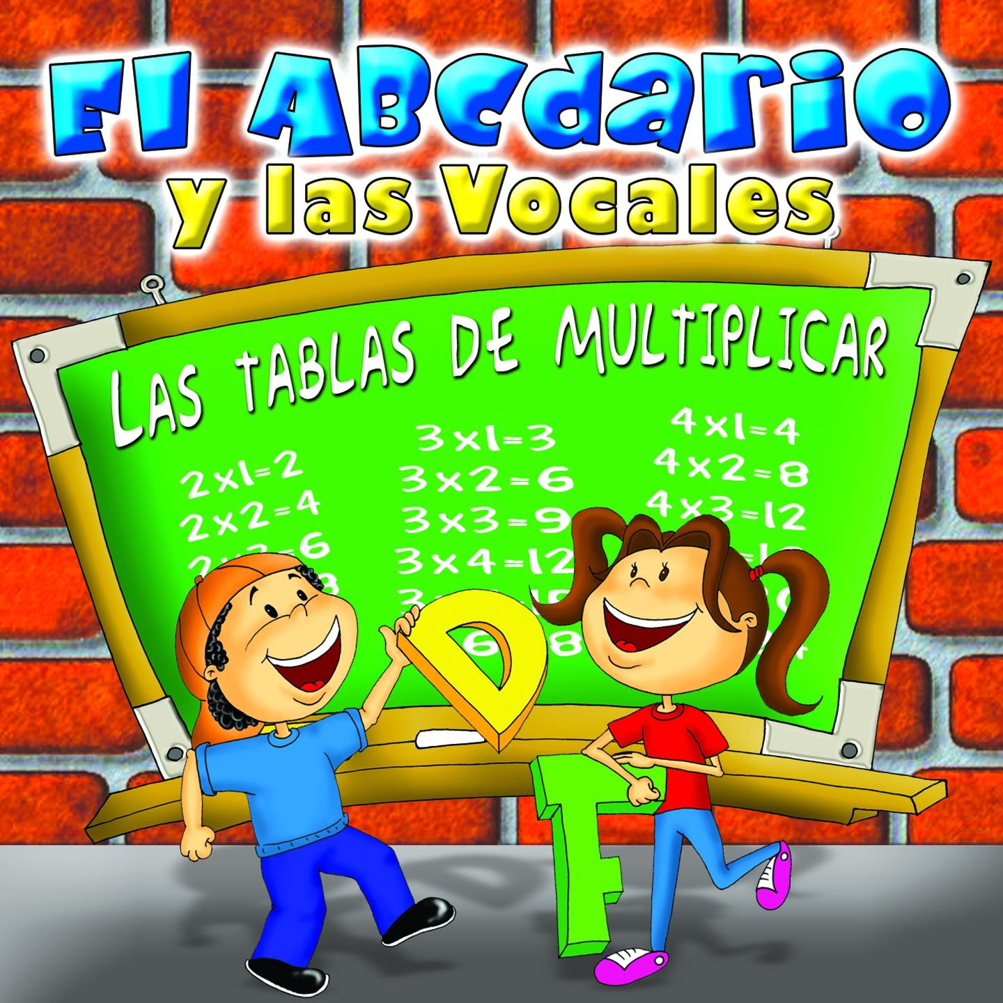 Постер альбома El Abecedario, las Vocales y las Tablas de Multiplicar