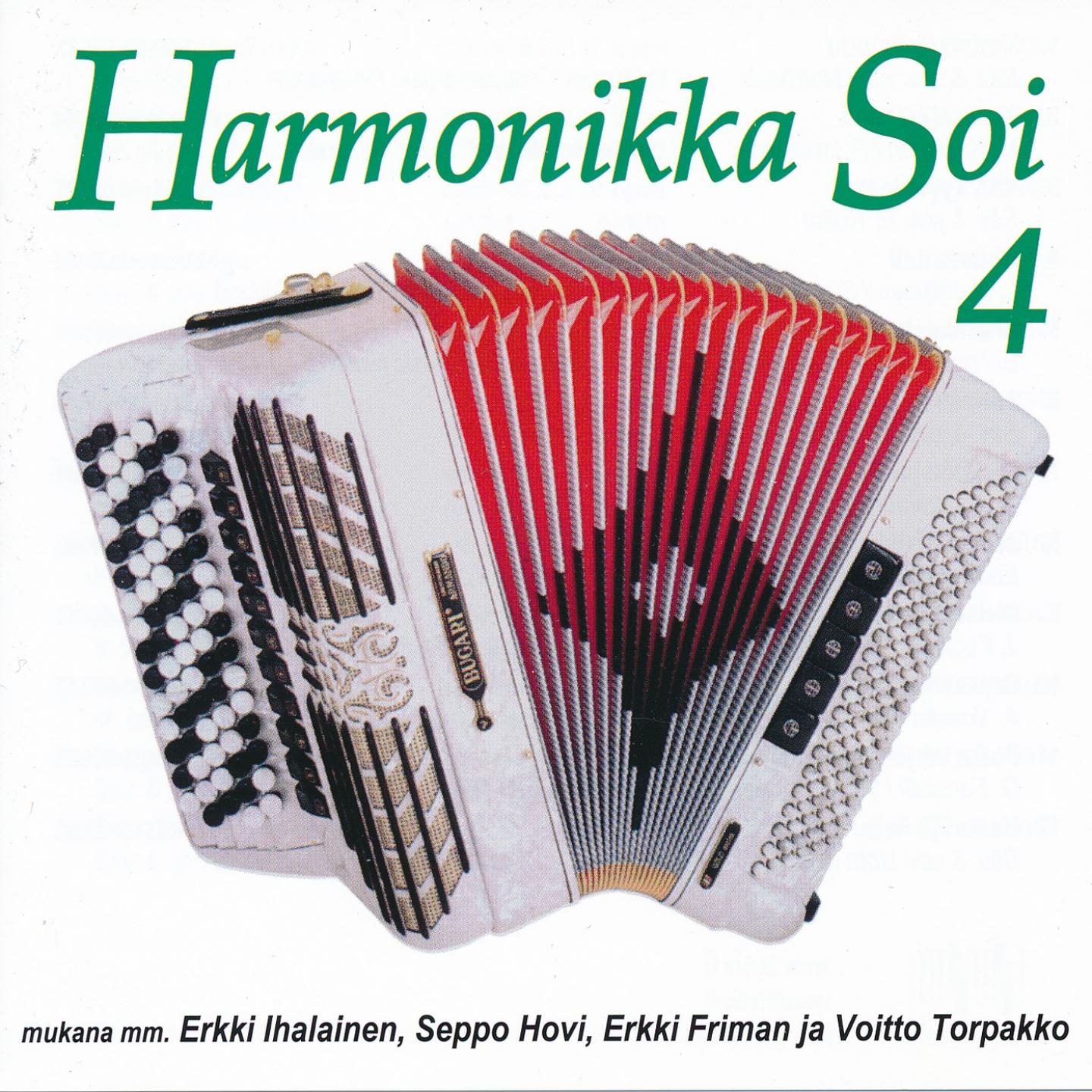 Постер альбома Harmonikka soi 4