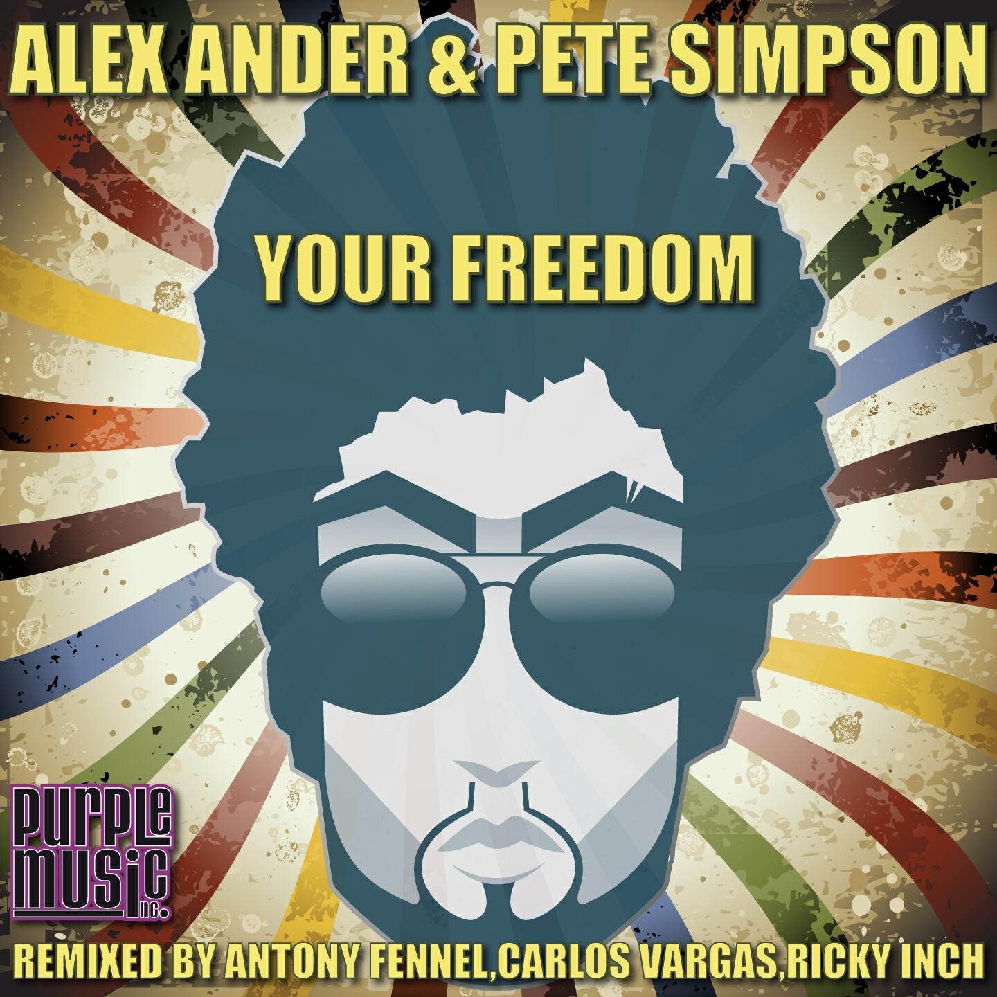 Alex Ander - Your Freedom