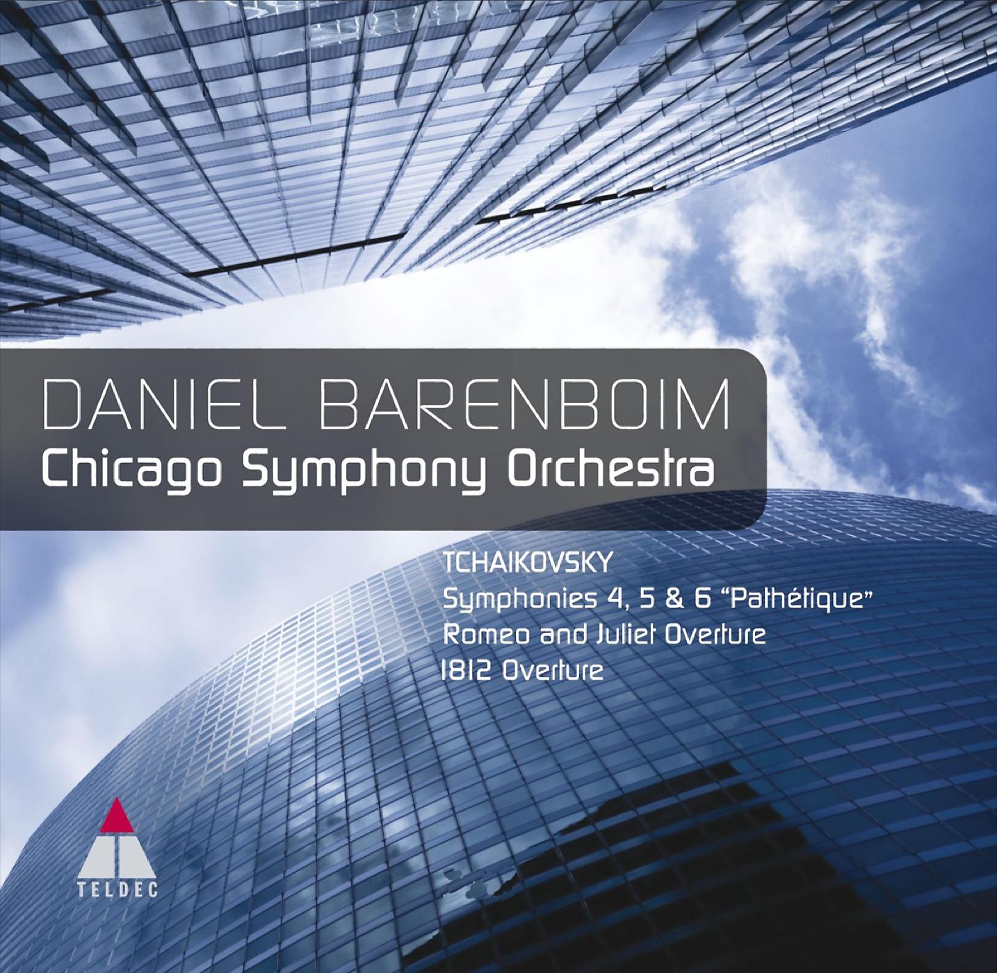 Постер альбома Barenboim and Chicago Symphony Orchestra - The Erato-Teldec Recordings, Vol. 2
