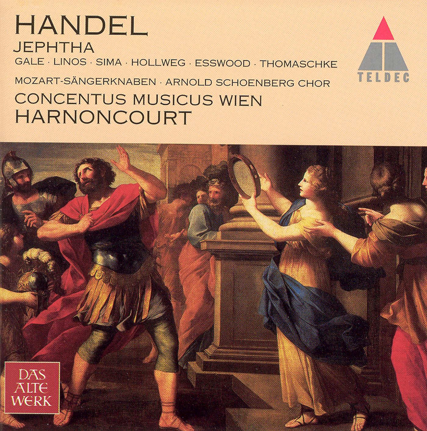 Постер альбома Handel : Jephtha