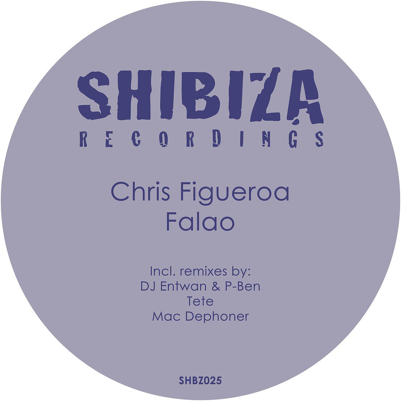 Chris Figueroa - Falao (DJ Entwan & P-Ben Remix)