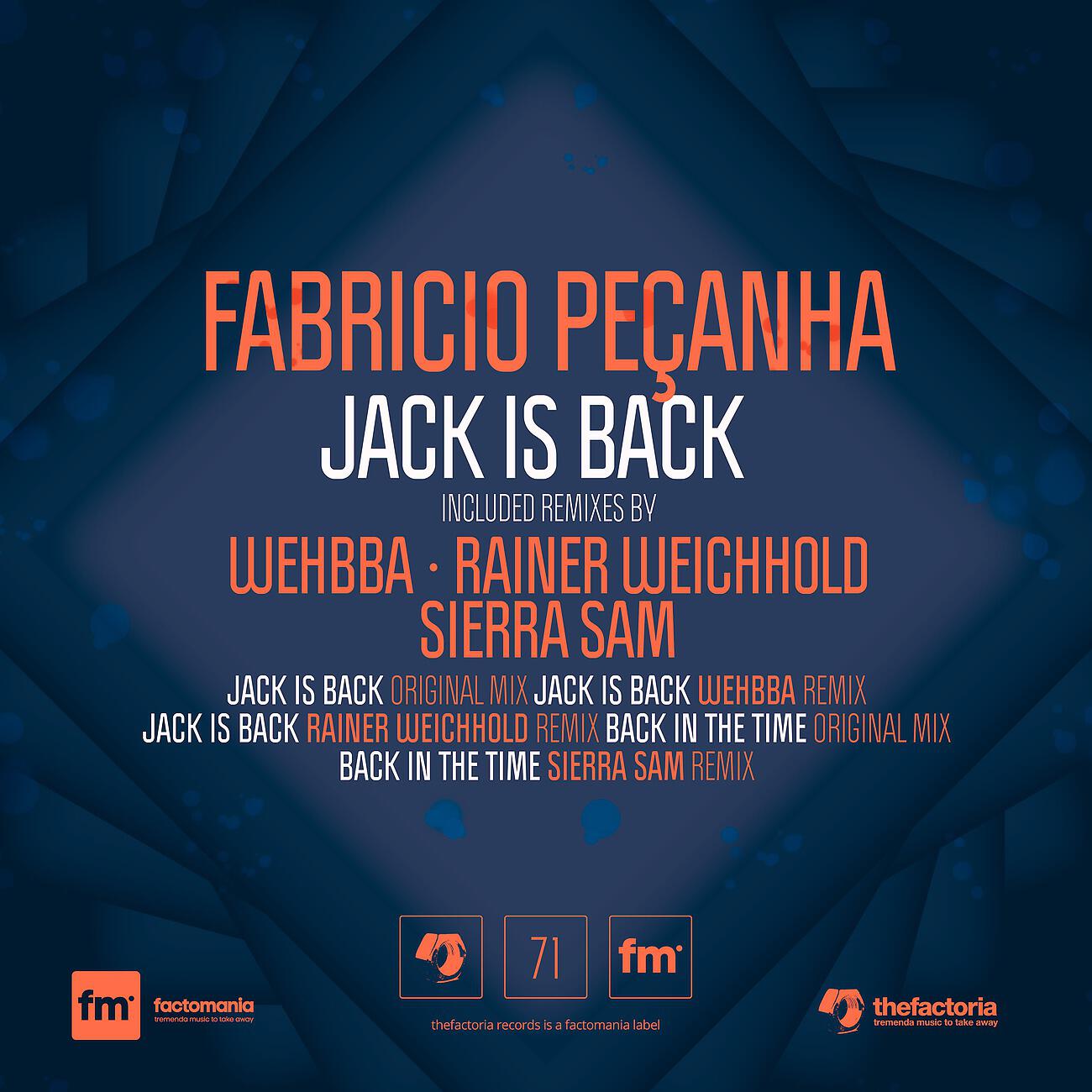 Fabricio Pecanha - Jack Is Back (Wehbba Remix)