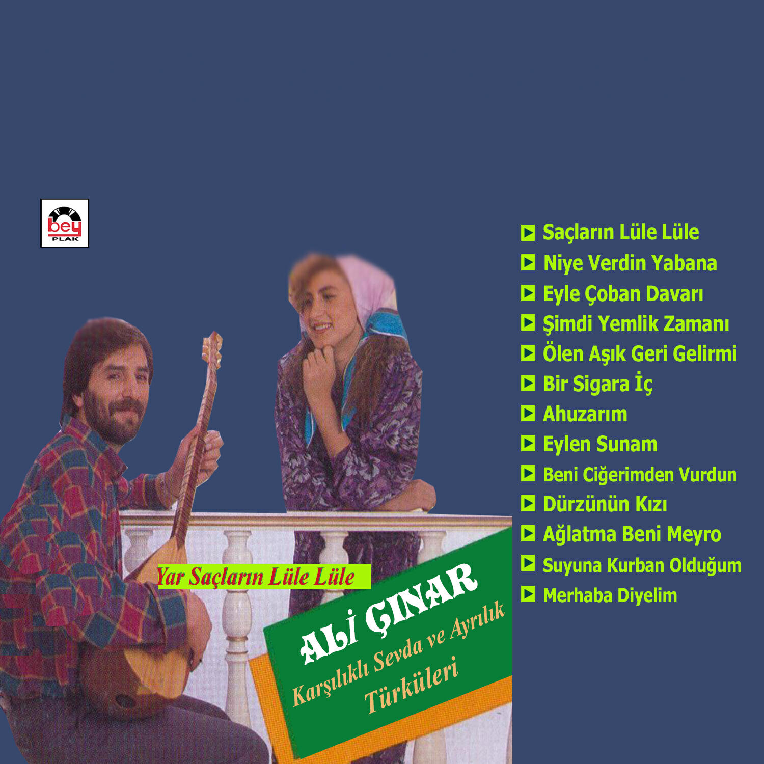 Ali Çınar - Beni Ciğerimden Vurdun