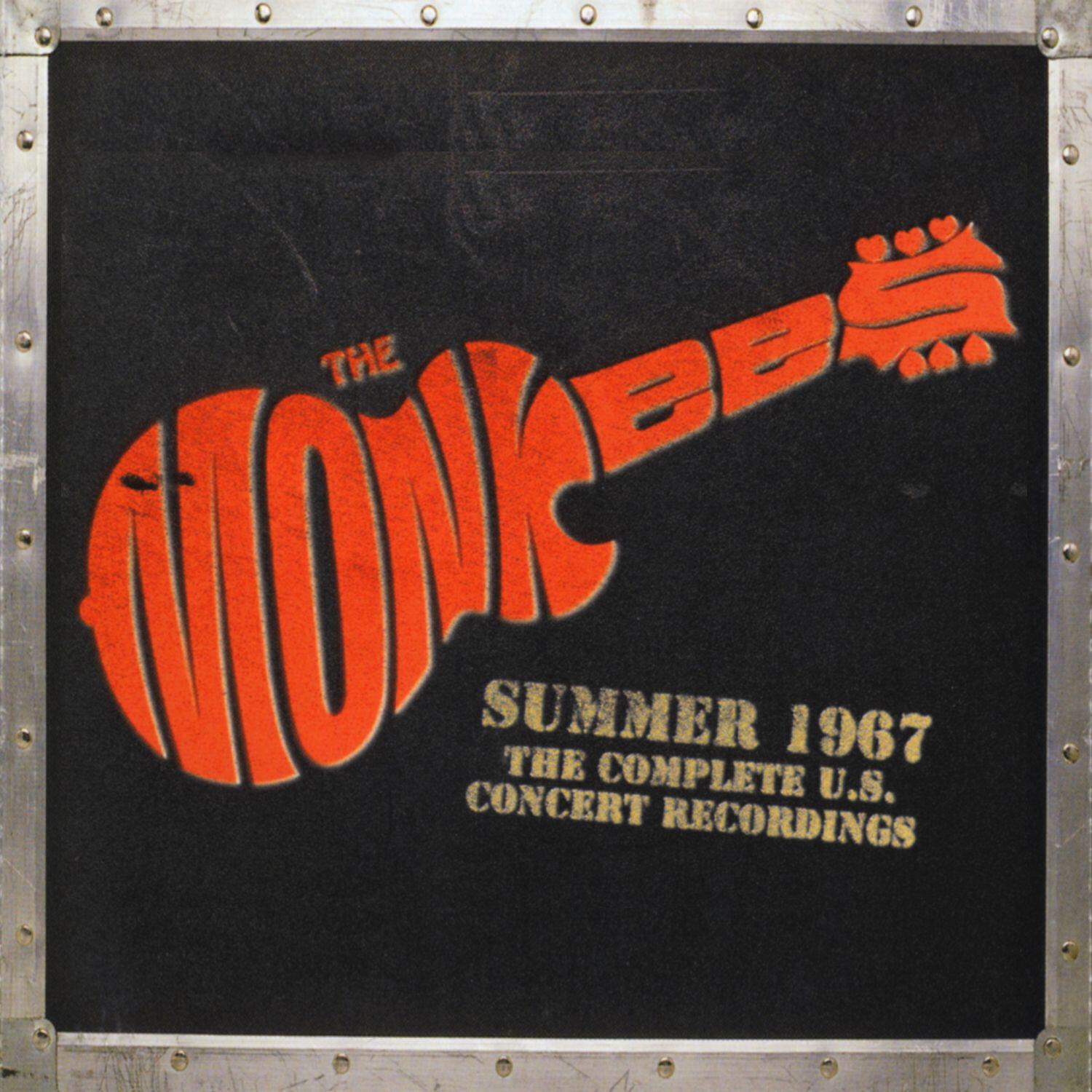The Monkees - Mary, Mary (Live at Memorial Coliseum Portland, OR, 8/26/1967)