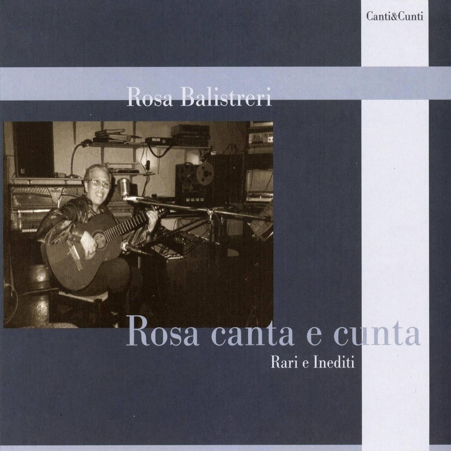 Постер альбома Rosa canta e cunta - Rari e Inediti