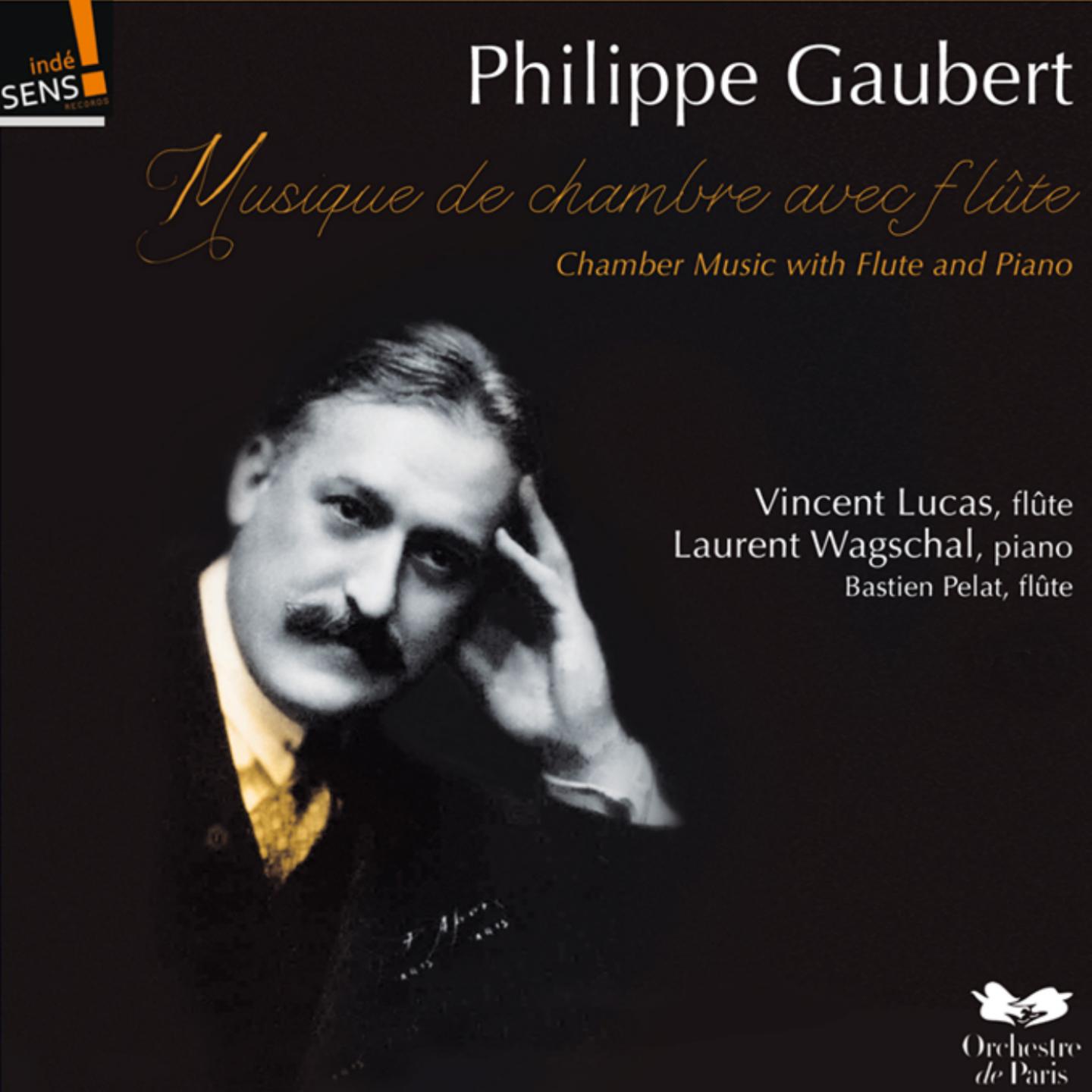 Постер альбома Gaubert: Musique de chambre avec flûte et piano