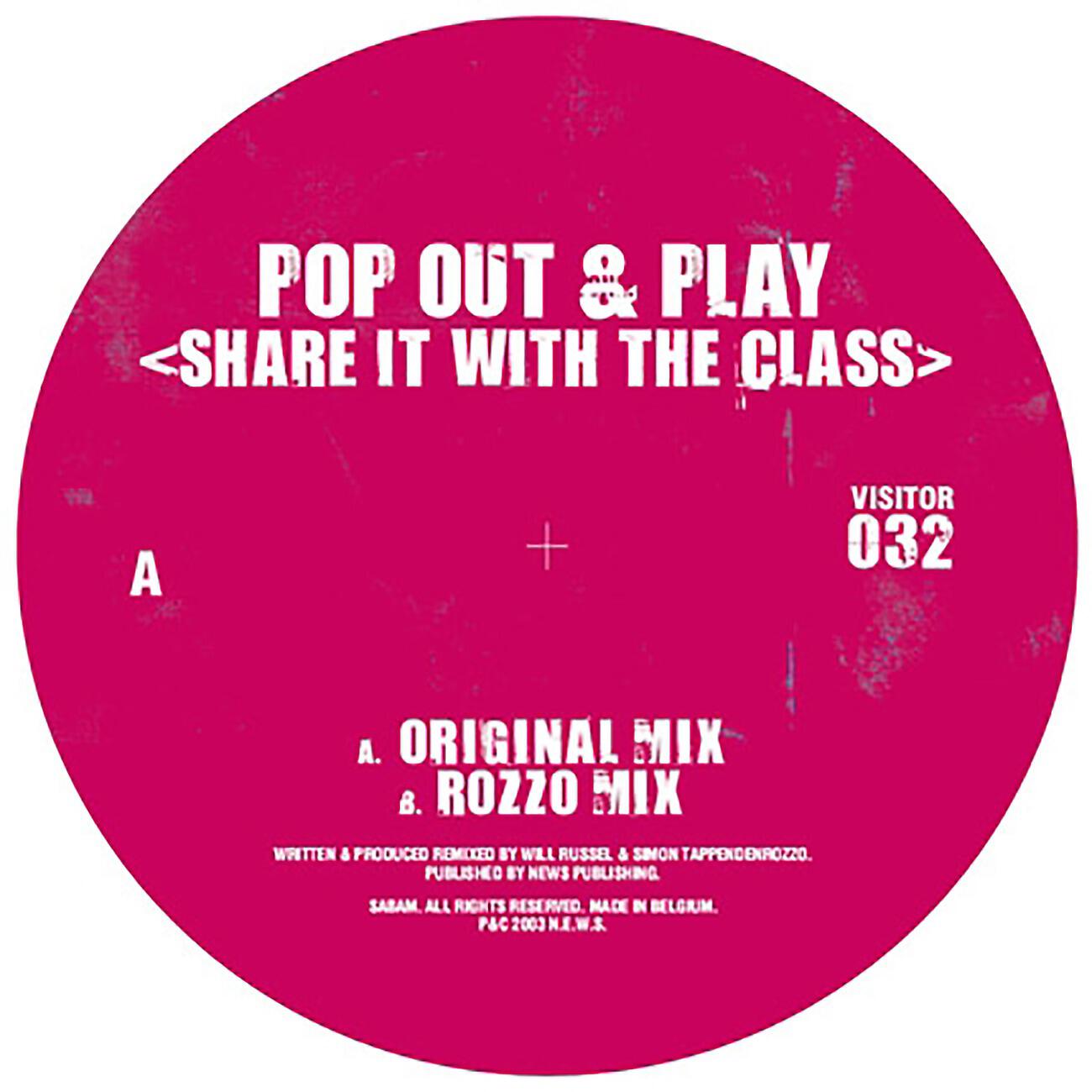Pop Out - Share It With The Class (Rozzo Remix)