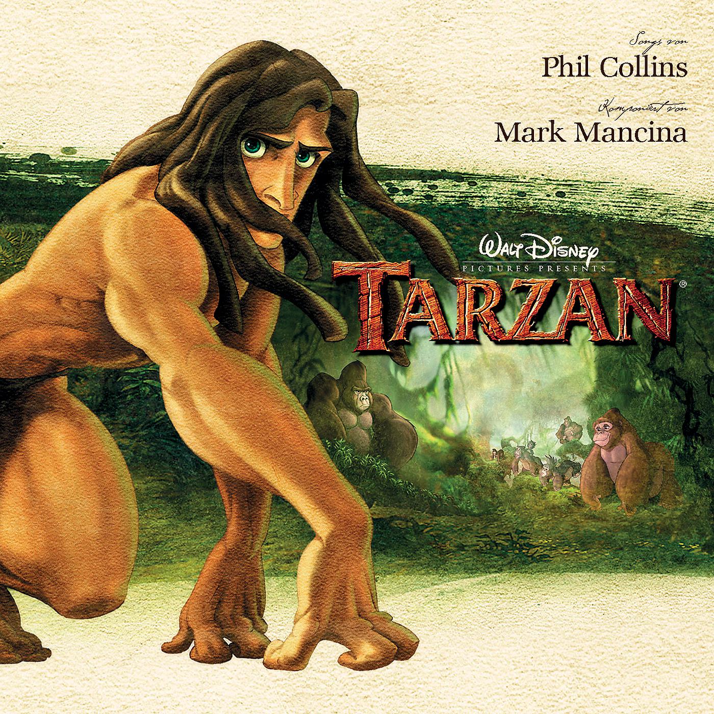 Постер альбома Tarzan (Deutscher Original Film-Soundtrack)