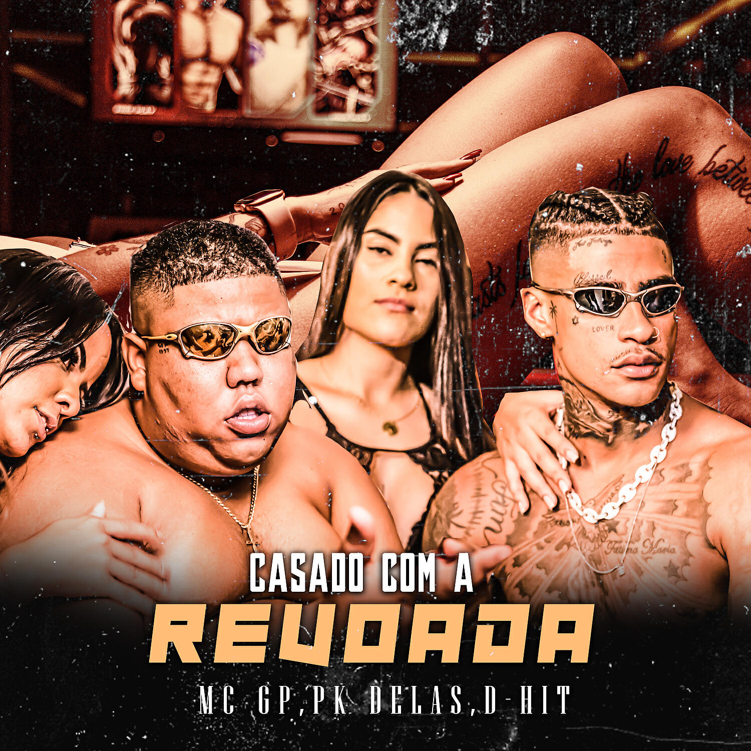 MC GP - Casado Com A Revoada