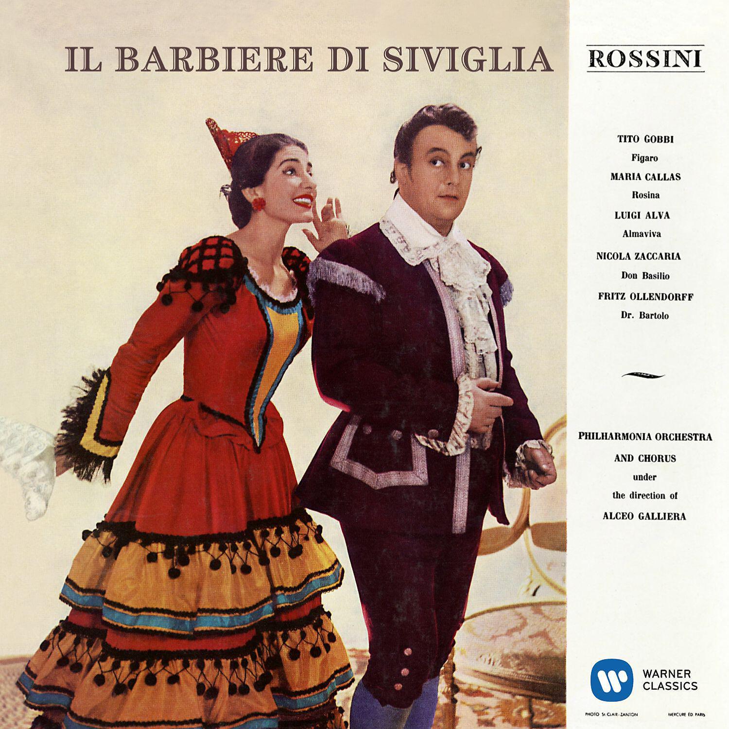 Alceo Galliera - Il barbiere di Siviglia, Act 2: Thunderstorm