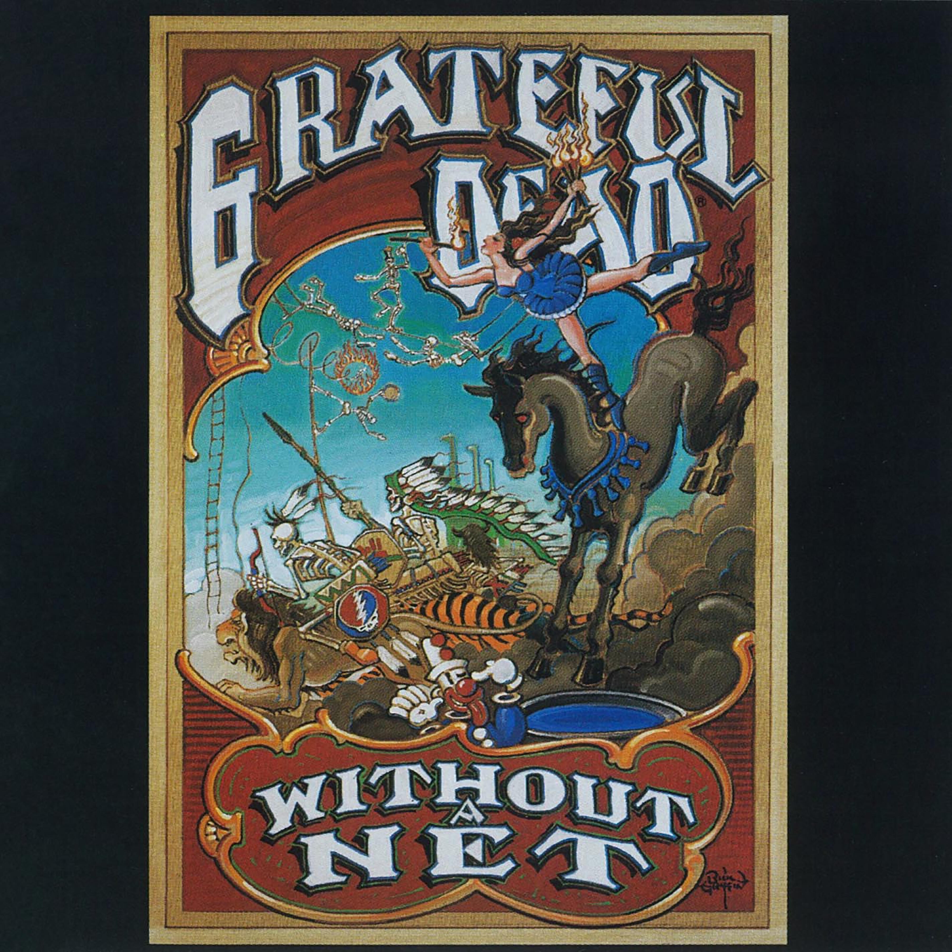 Grateful Dead - China Cat Sunflower / I Know You Rider (Live October 1989 - April 1990)