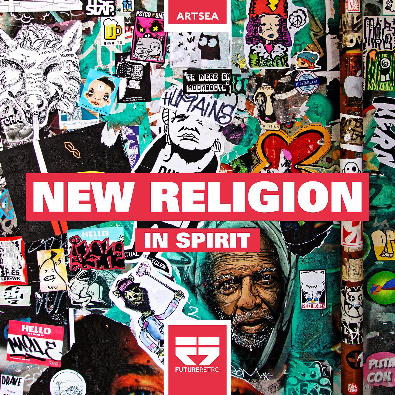 Постер альбома New Religion / In Spirit
